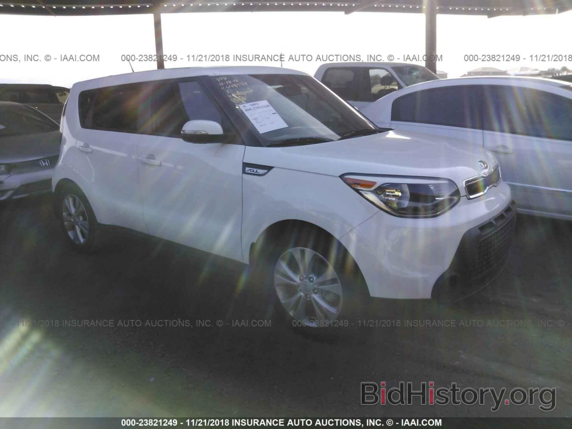 Photo KNDJP3A50E7084668 - KIA SOUL 2014