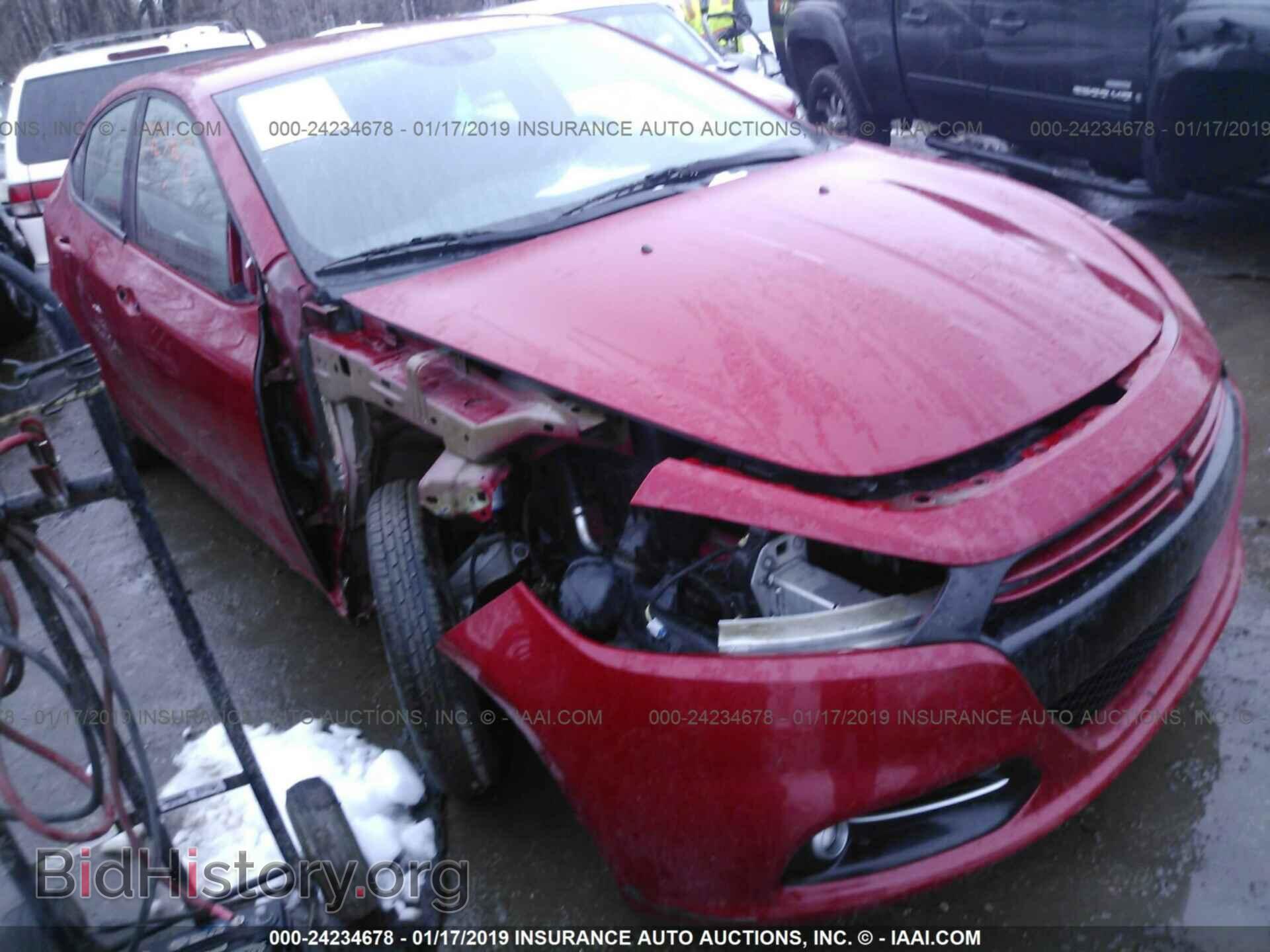 Photo 1C3CDFBH4DD641663 - DODGE DART 2013