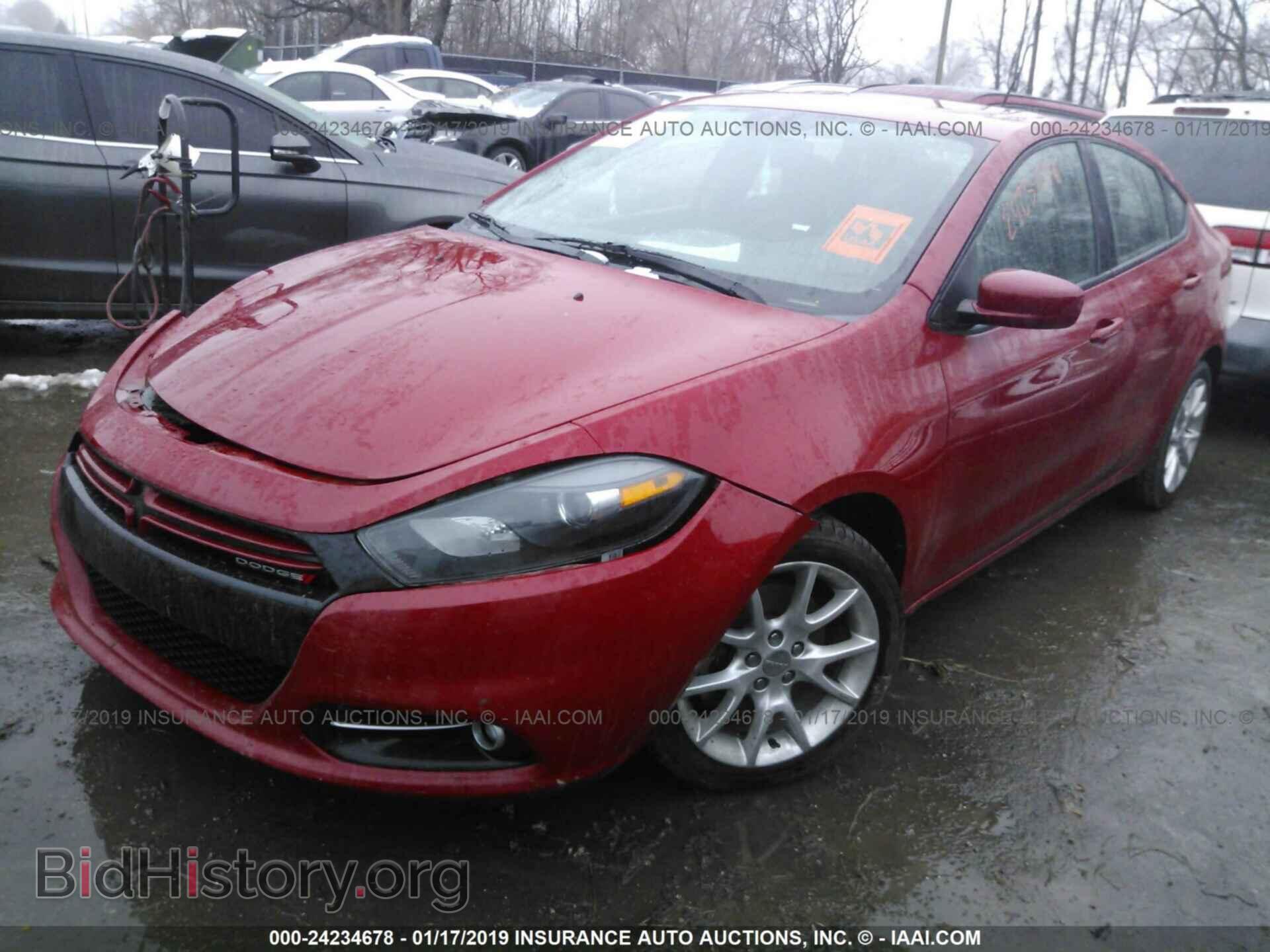 2013 DODGE DART - VIN: 1C3CDFBH4DD641663 - Фото 2