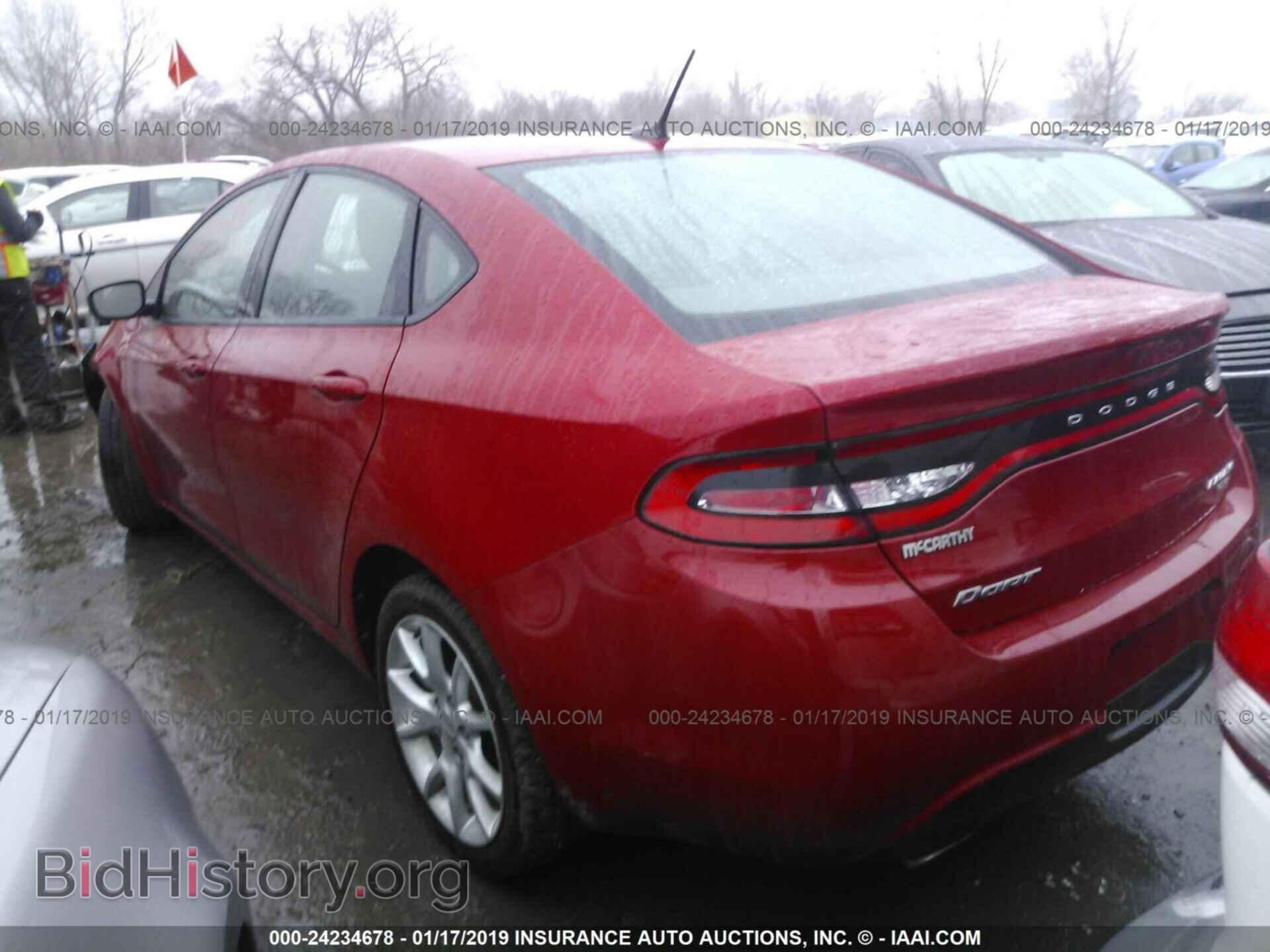 2013 DODGE DART - VIN: 1C3CDFBH4DD641663 - Фото 3