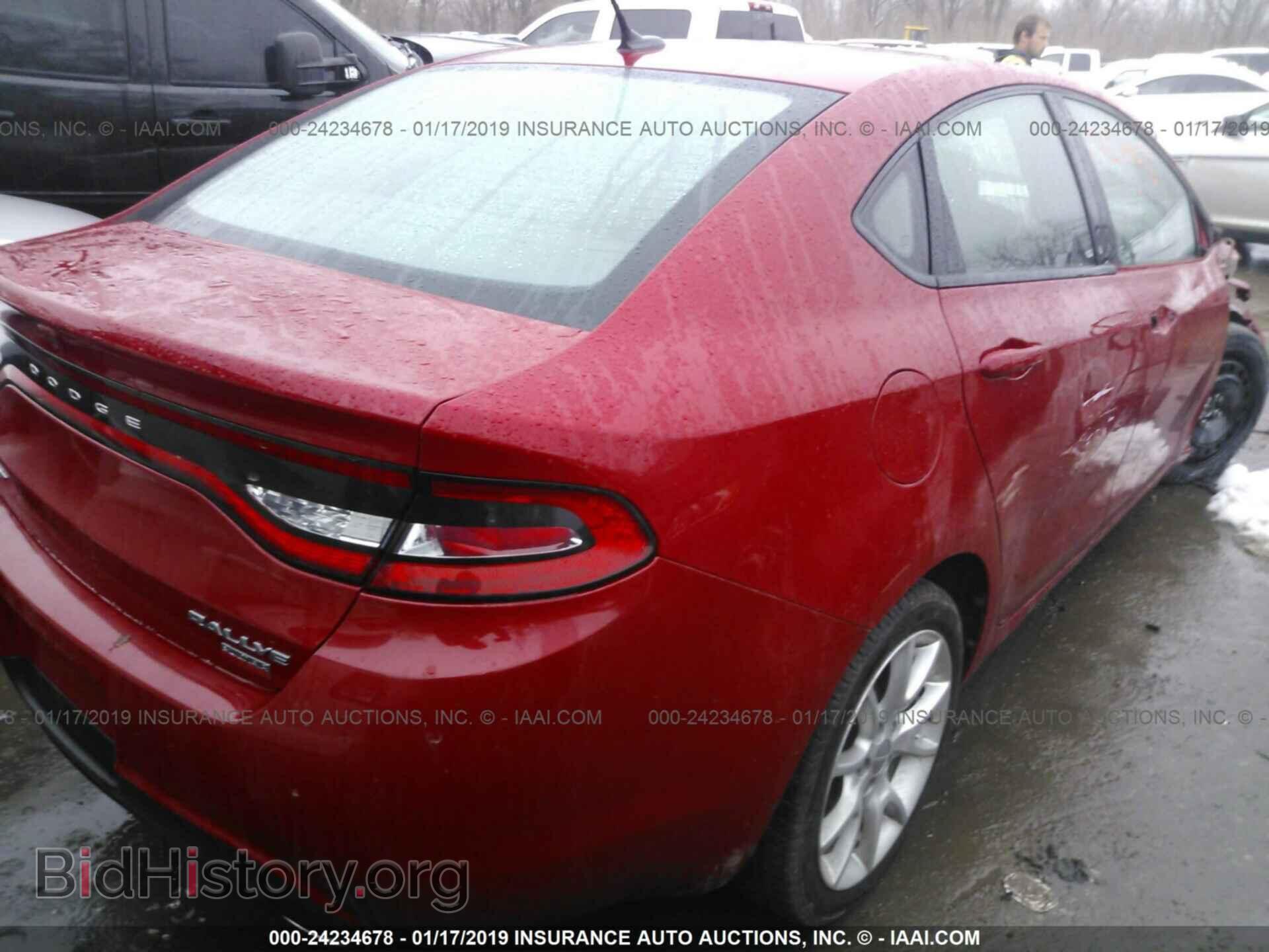 2013 DODGE DART - VIN: 1C3CDFBH4DD641663 - Фото 4