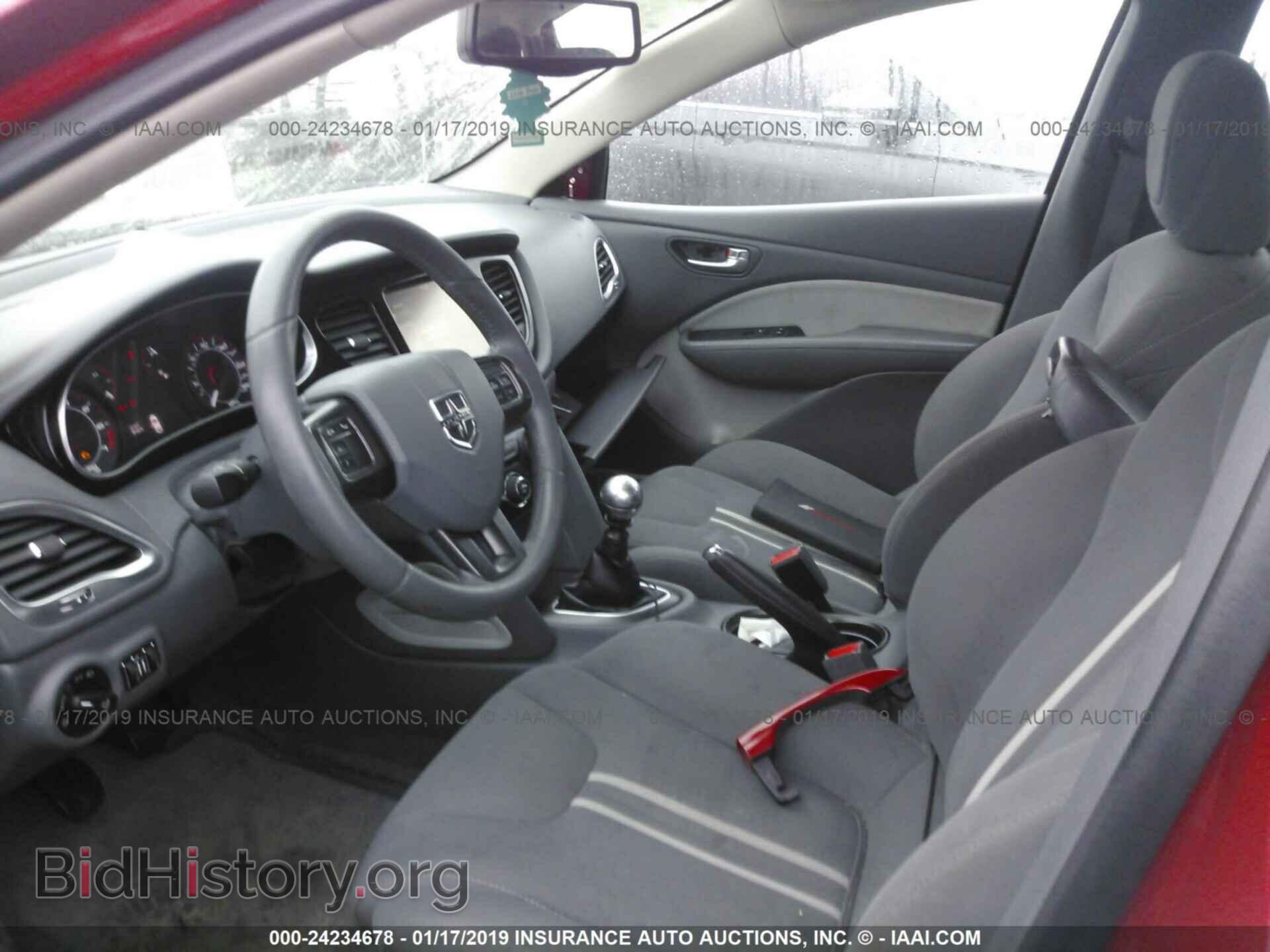 2013 DODGE DART - VIN: 1C3CDFBH4DD641663 - Фото 5