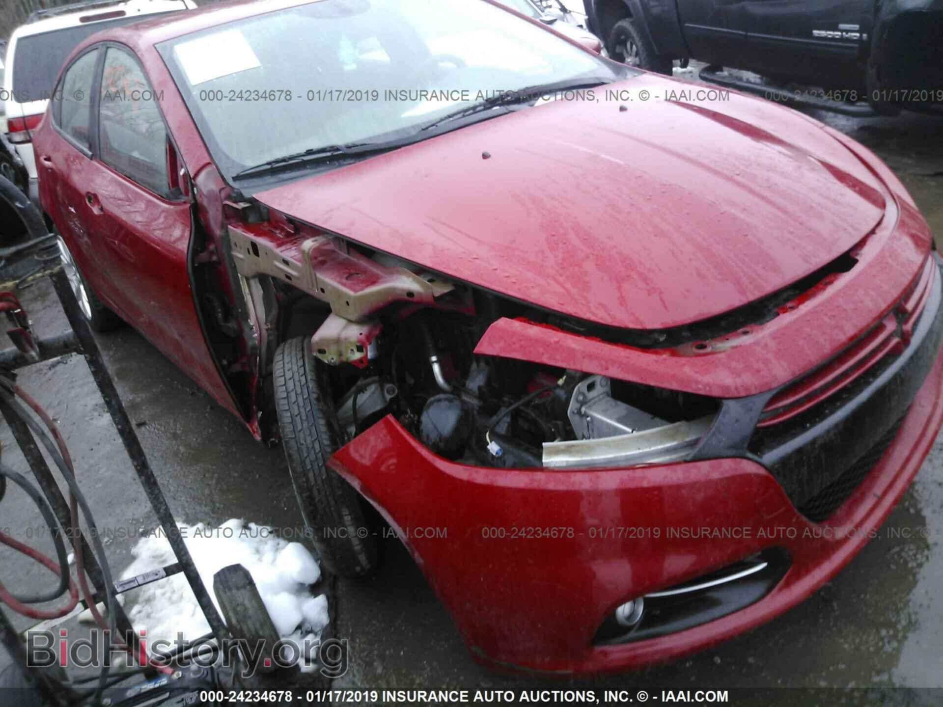 2013 DODGE DART - VIN: 1C3CDFBH4DD641663 - Фото 6