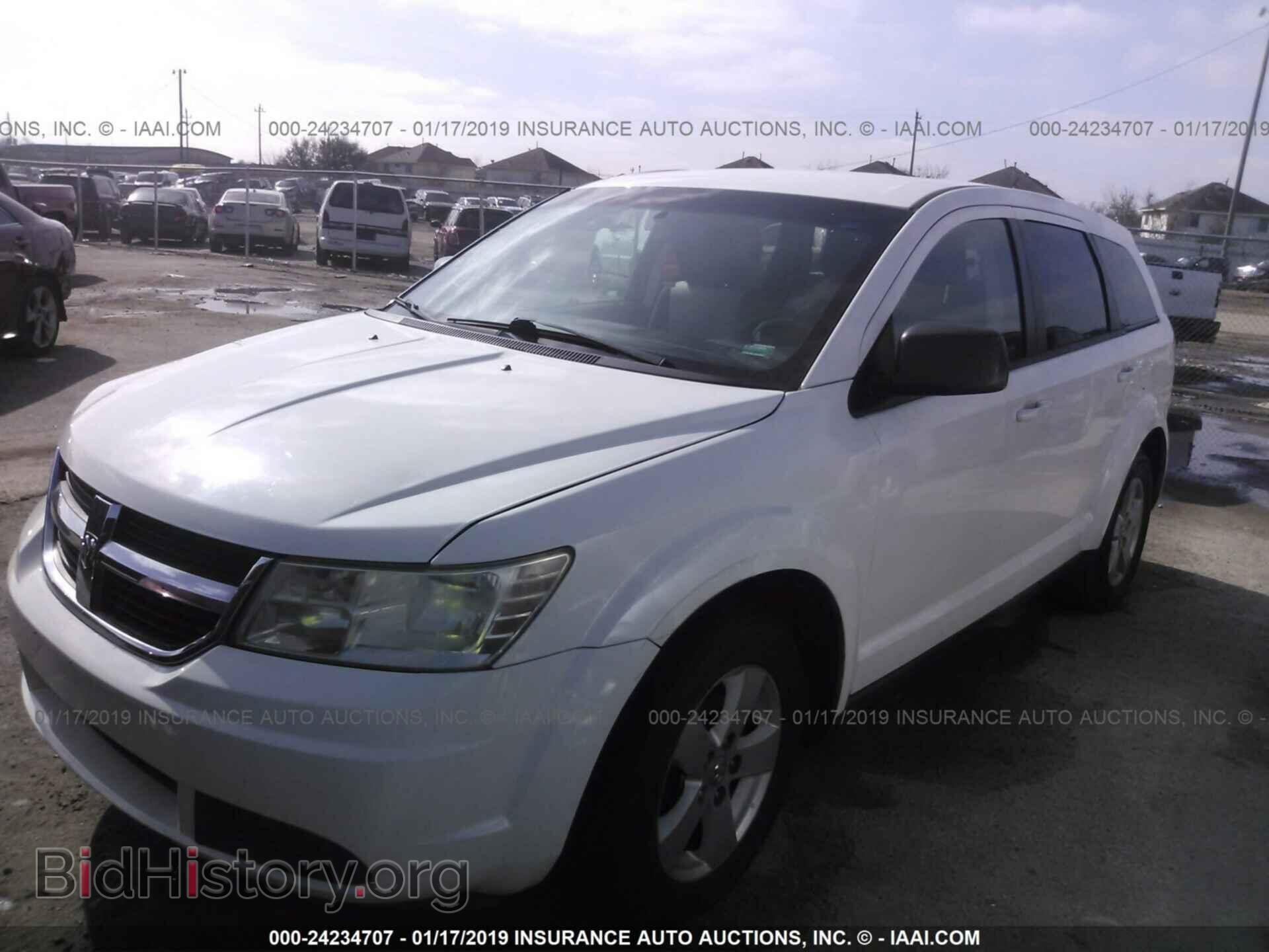 2009 DODGE JOURNEY - VIN: 3D4GG57V99T584507 - Фото 2