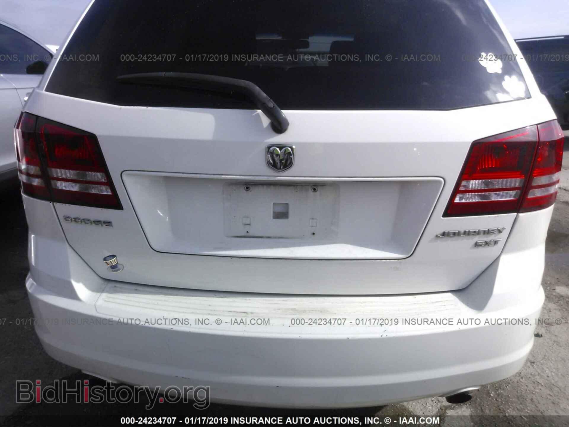 2009 DODGE JOURNEY - VIN: 3D4GG57V99T584507 - Фото 6