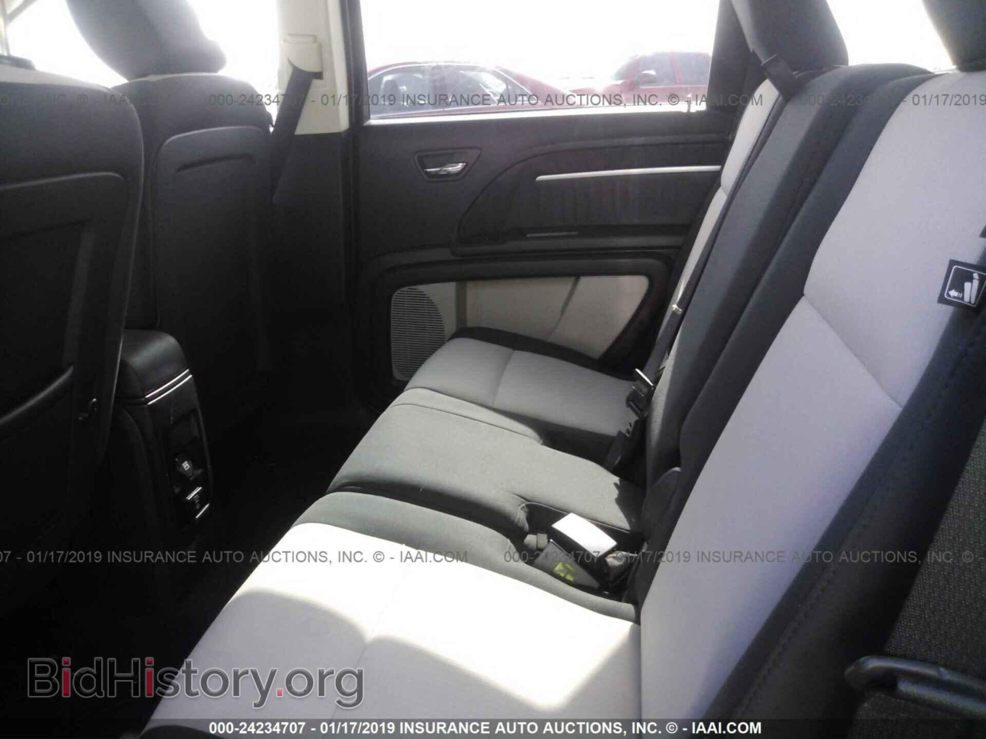 2009 DODGE JOURNEY - VIN: 3D4GG57V99T584507 - Фото 8