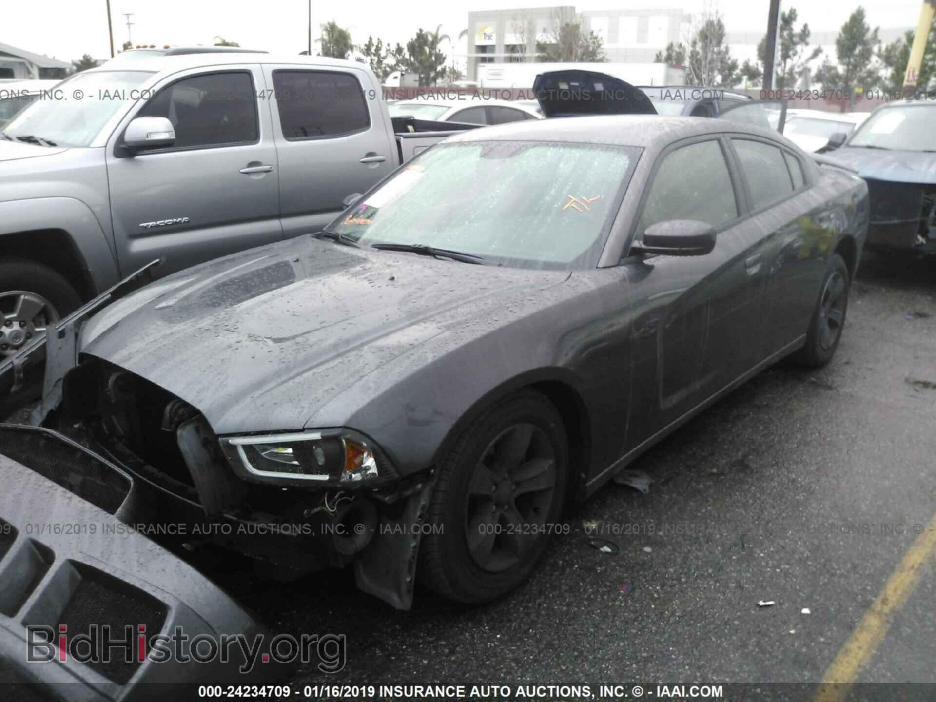 2014 DODGE CHARGER - VIN: 2C3CDXBG8EH314829 - Фото 2