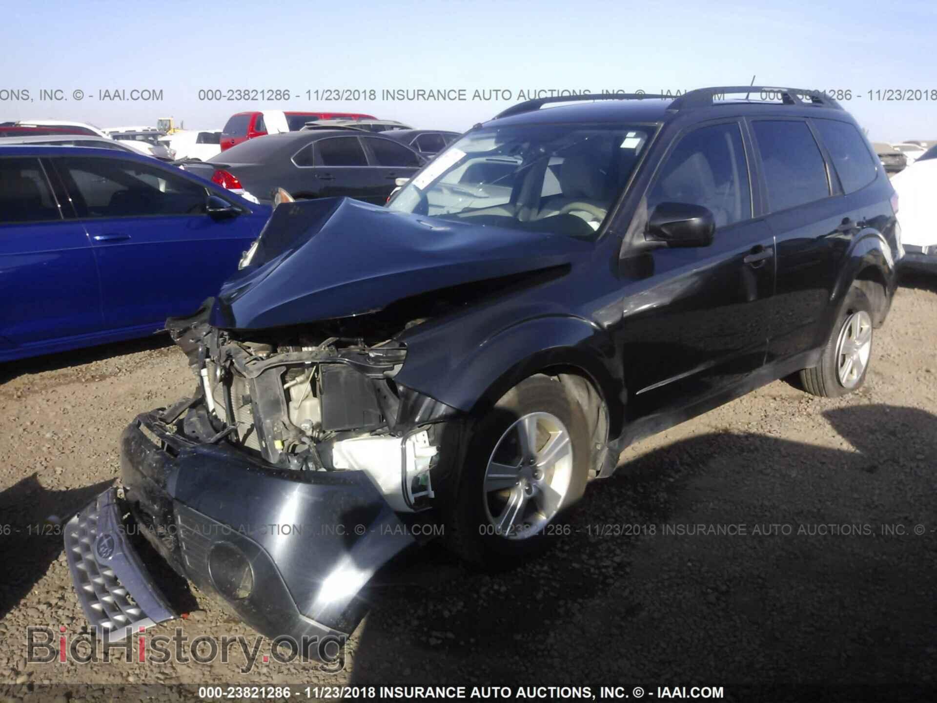 2013 SUBARU FORESTER - VIN: JF2SHABC3DH421282 - Фото 2