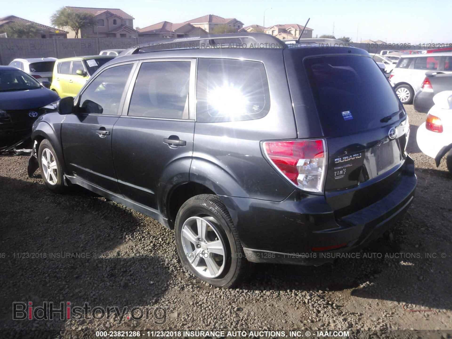 2013 SUBARU FORESTER - VIN: JF2SHABC3DH421282 - Фото 3
