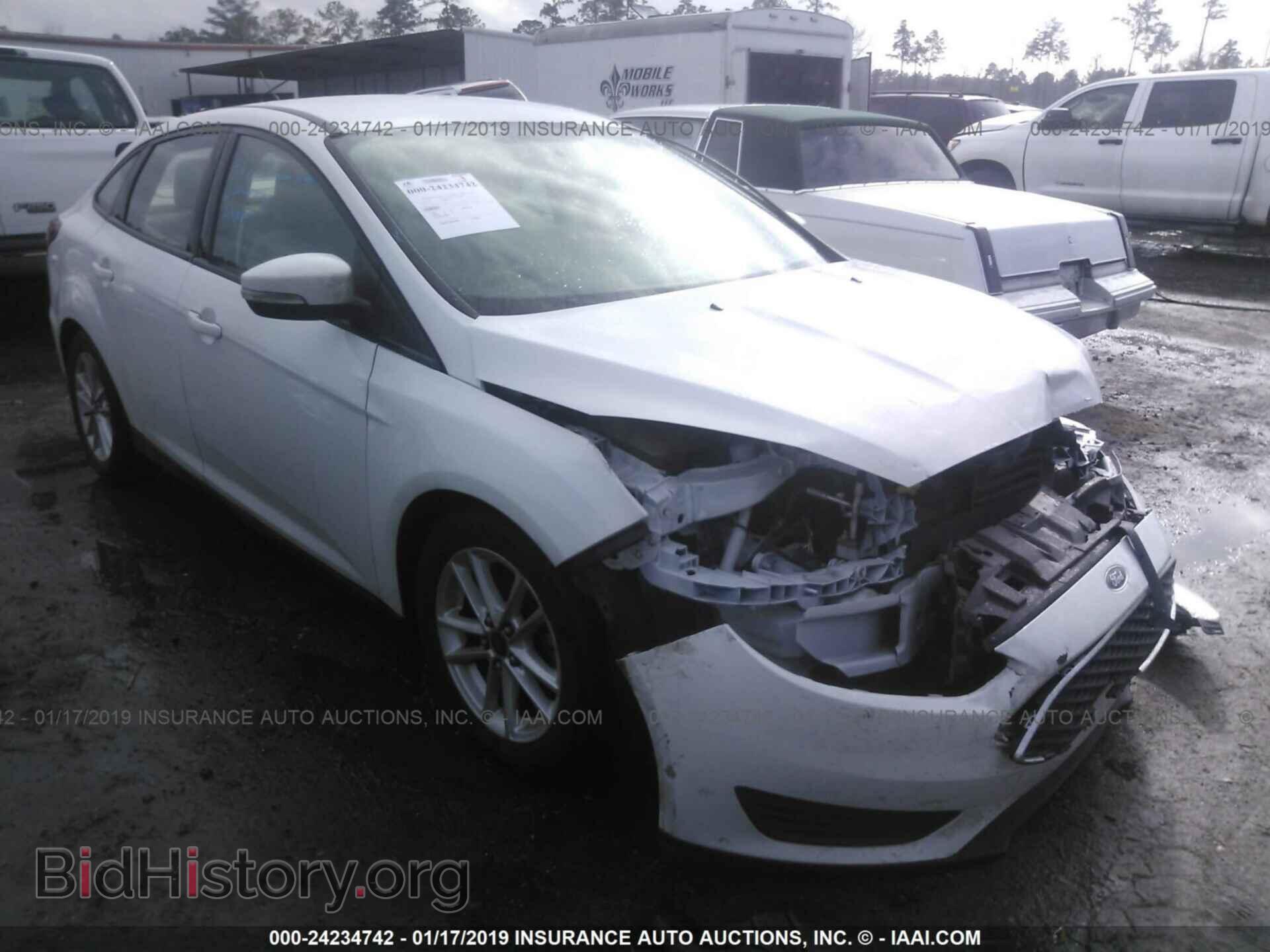 Photo 1FADP3F24GL239492 - FORD FOCUS 2016