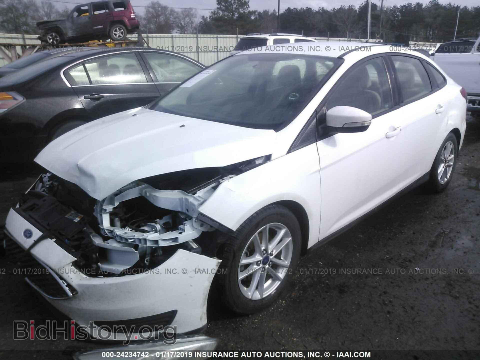 2016 FORD FOCUS - VIN: 1FADP3F24GL239492 - Photo 2
