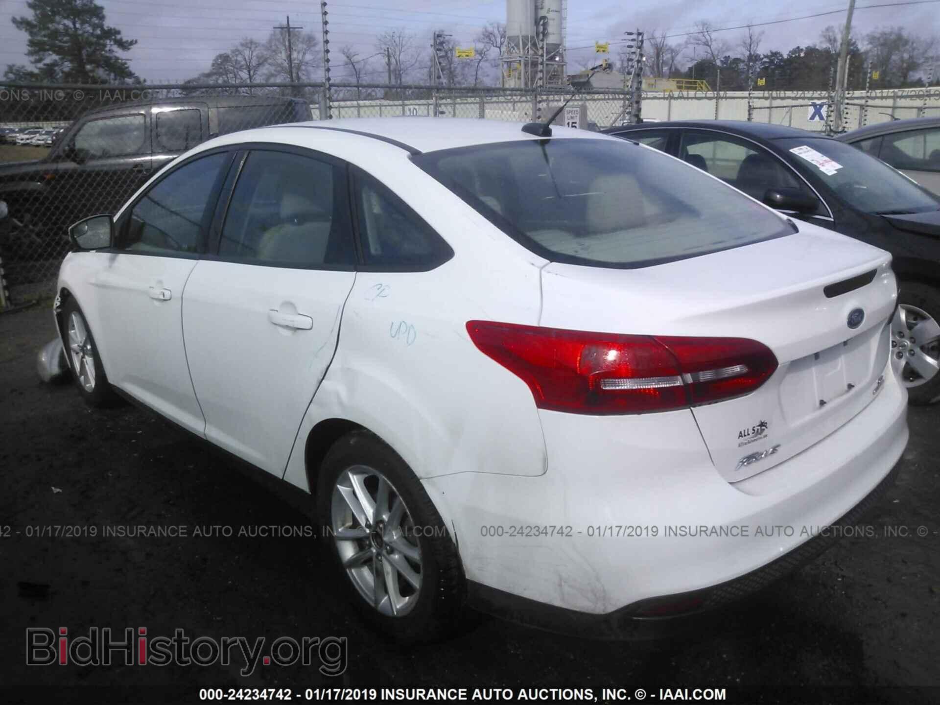 2016 FORD FOCUS - VIN: 1FADP3F24GL239492 - Photo 3