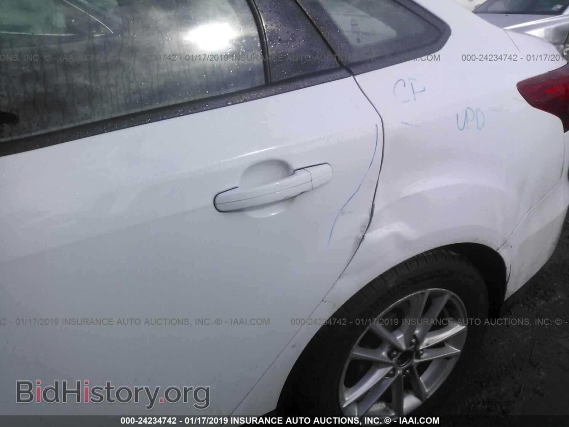 2016 FORD FOCUS - VIN: 1FADP3F24GL239492 - Photo 6