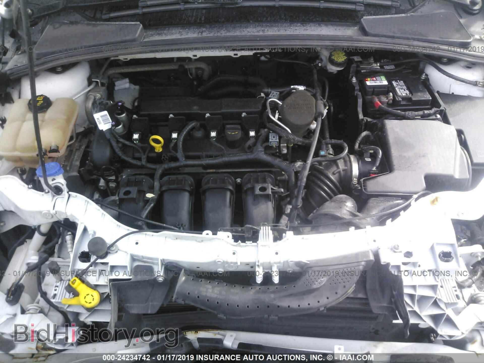 2016 FORD FOCUS - VIN: 1FADP3F24GL239492 - Photo 10