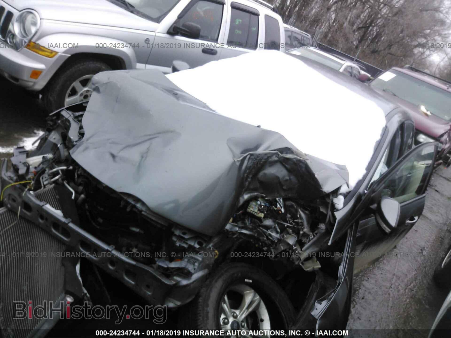 2014 FORD FOCUS - VIN: 1FADP3F20EL246999 - Photo 2