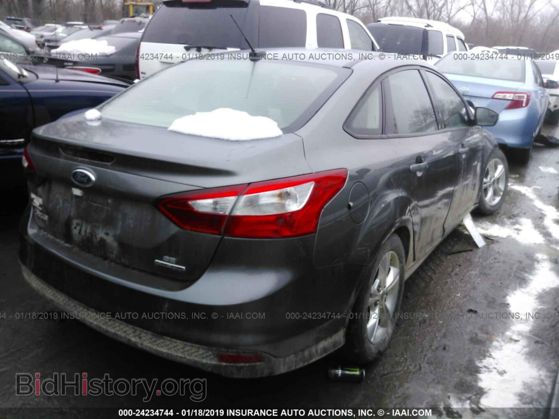 2014 FORD FOCUS - VIN: 1FADP3F20EL246999 - Photo 4