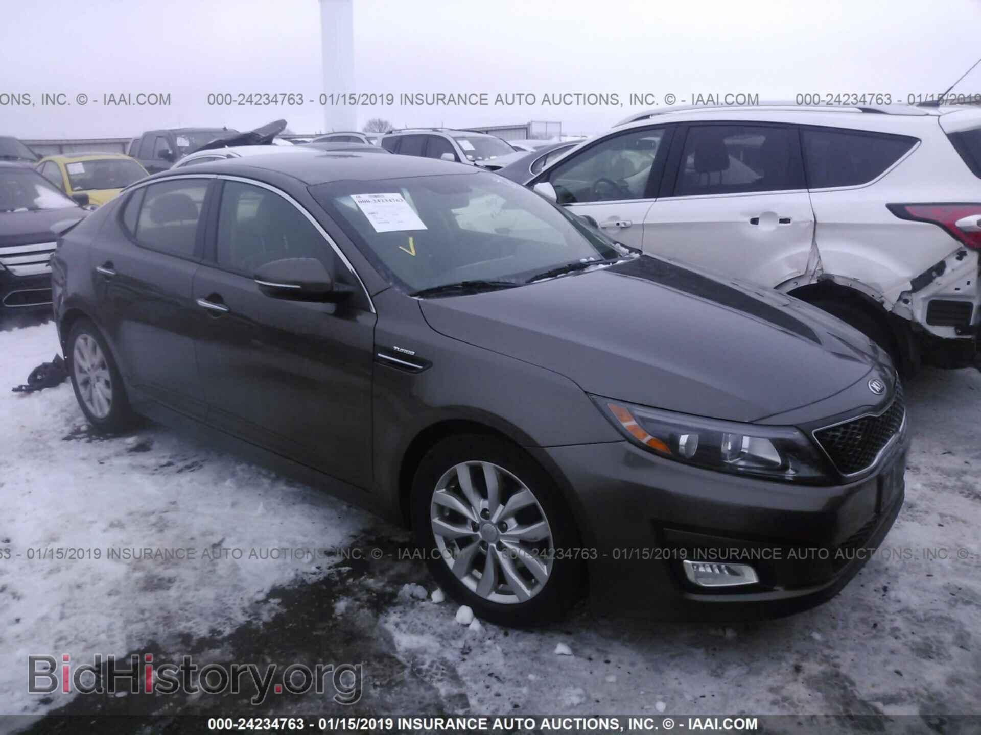 Фотография 5XXGM4A78EG340931 - KIA OPTIMA 2014