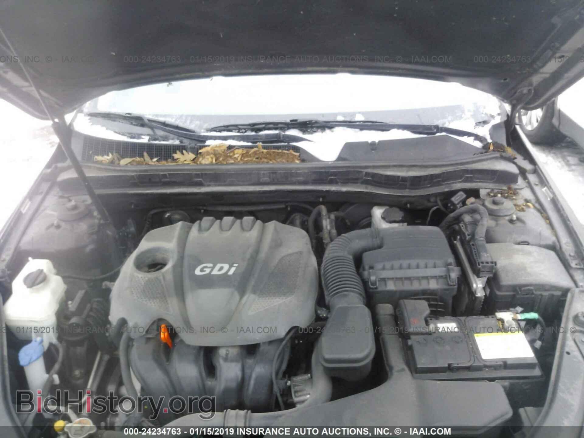 2014 KIA OPTIMA - VIN: 5XXGM4A78EG340931 - Фото 10