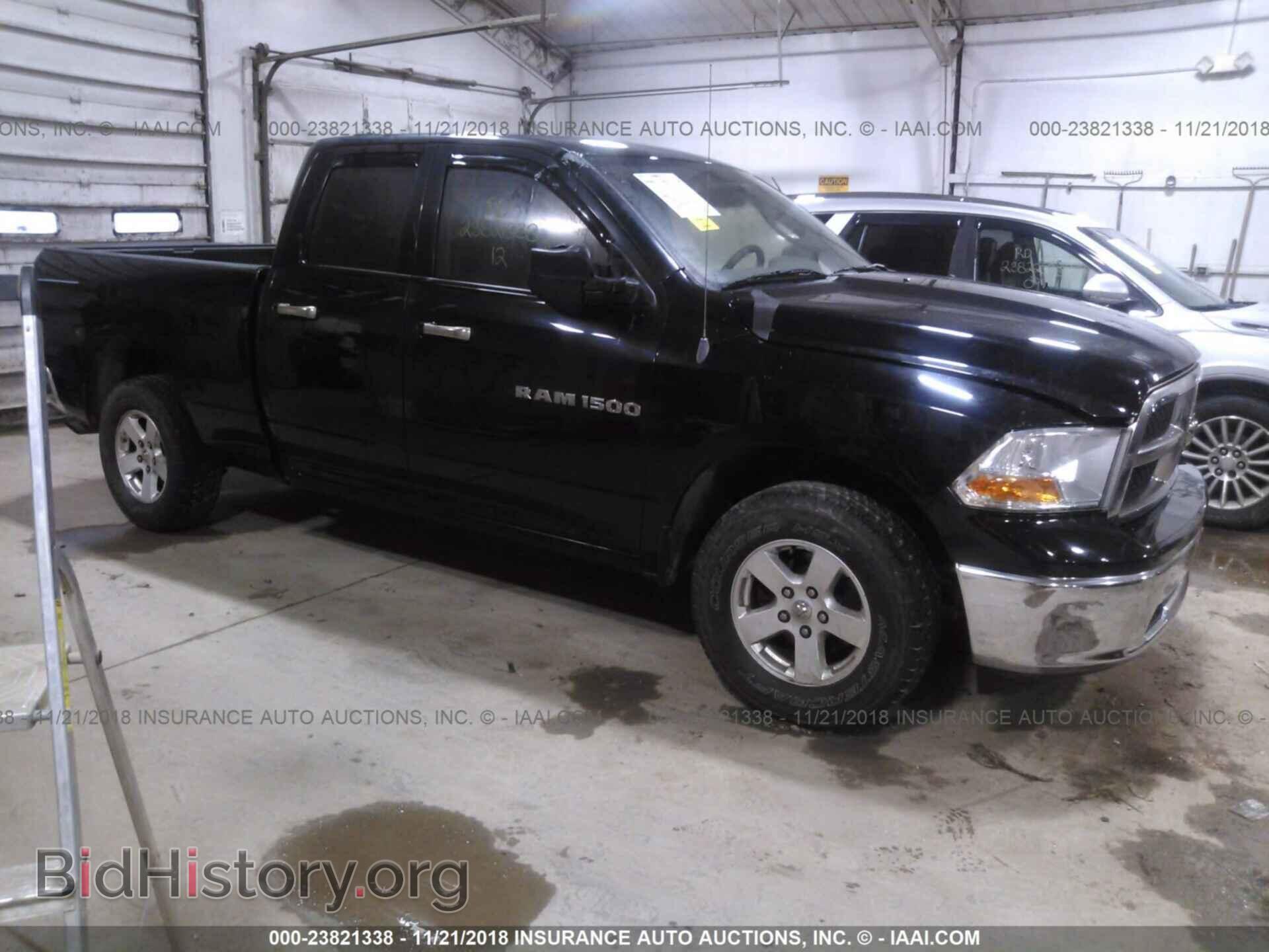 Photo 1C6RD7GP4CS139412 - DODGE RAM 1500 2012