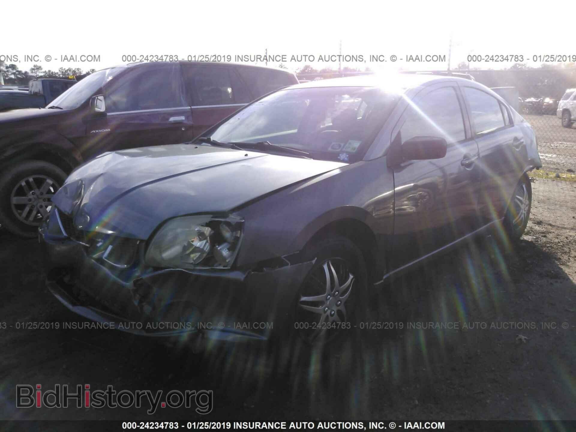 2007 MITSUBISHI GALANT - VIN: 4A3AB36F87E023032 - Фото 2
