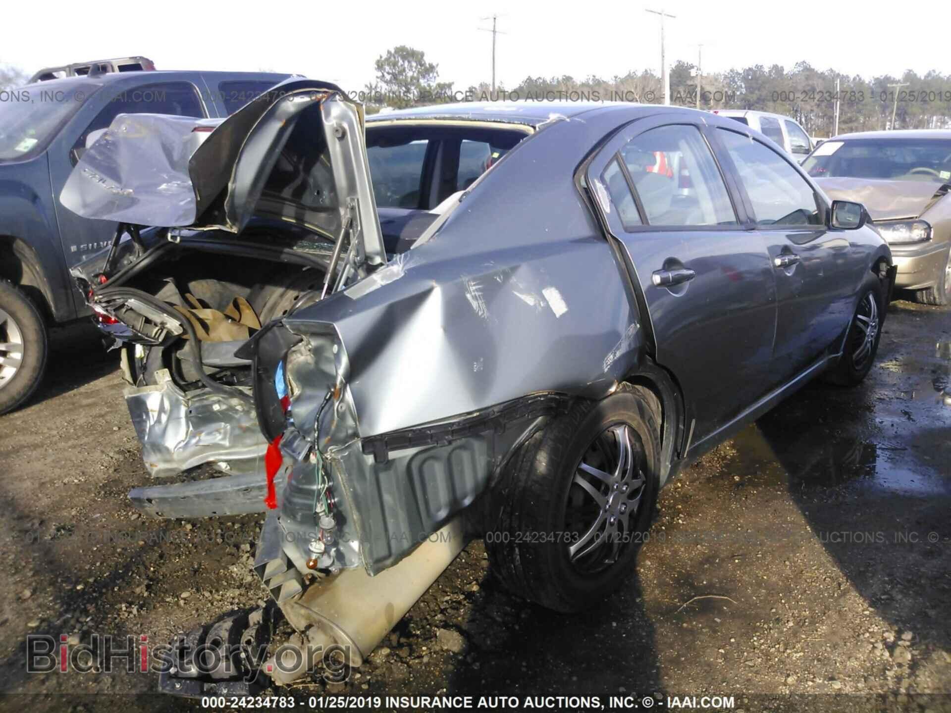 2007 MITSUBISHI GALANT - VIN: 4A3AB36F87E023032 - Фото 4