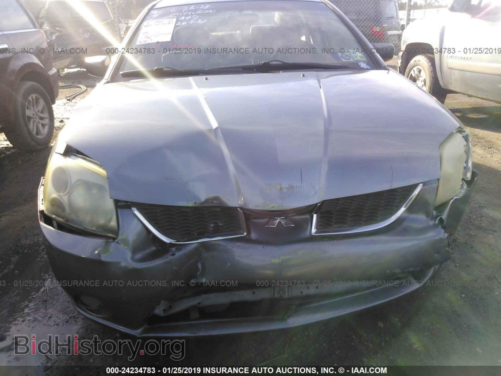 2007 MITSUBISHI GALANT - VIN: 4A3AB36F87E023032 - Фото 6