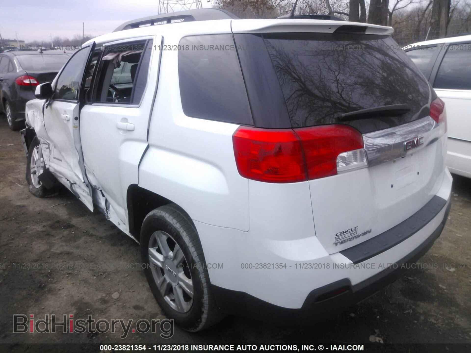 2014 GMC TERRAIN - VIN: 2GKALREKXE6342357 - Фото 3