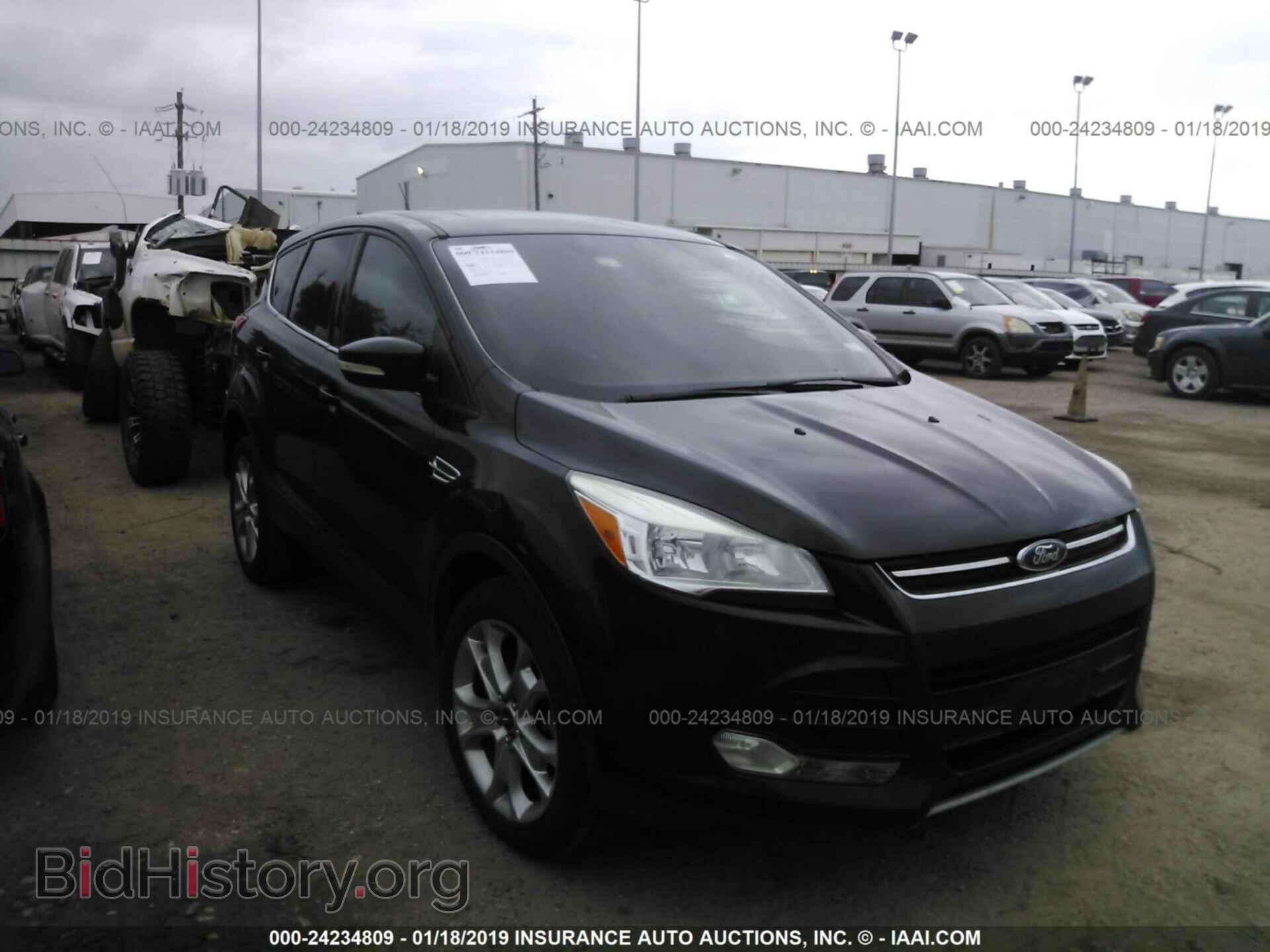 Фотография 1FMCU0H90DUC85703 - FORD ESCAPE 2013