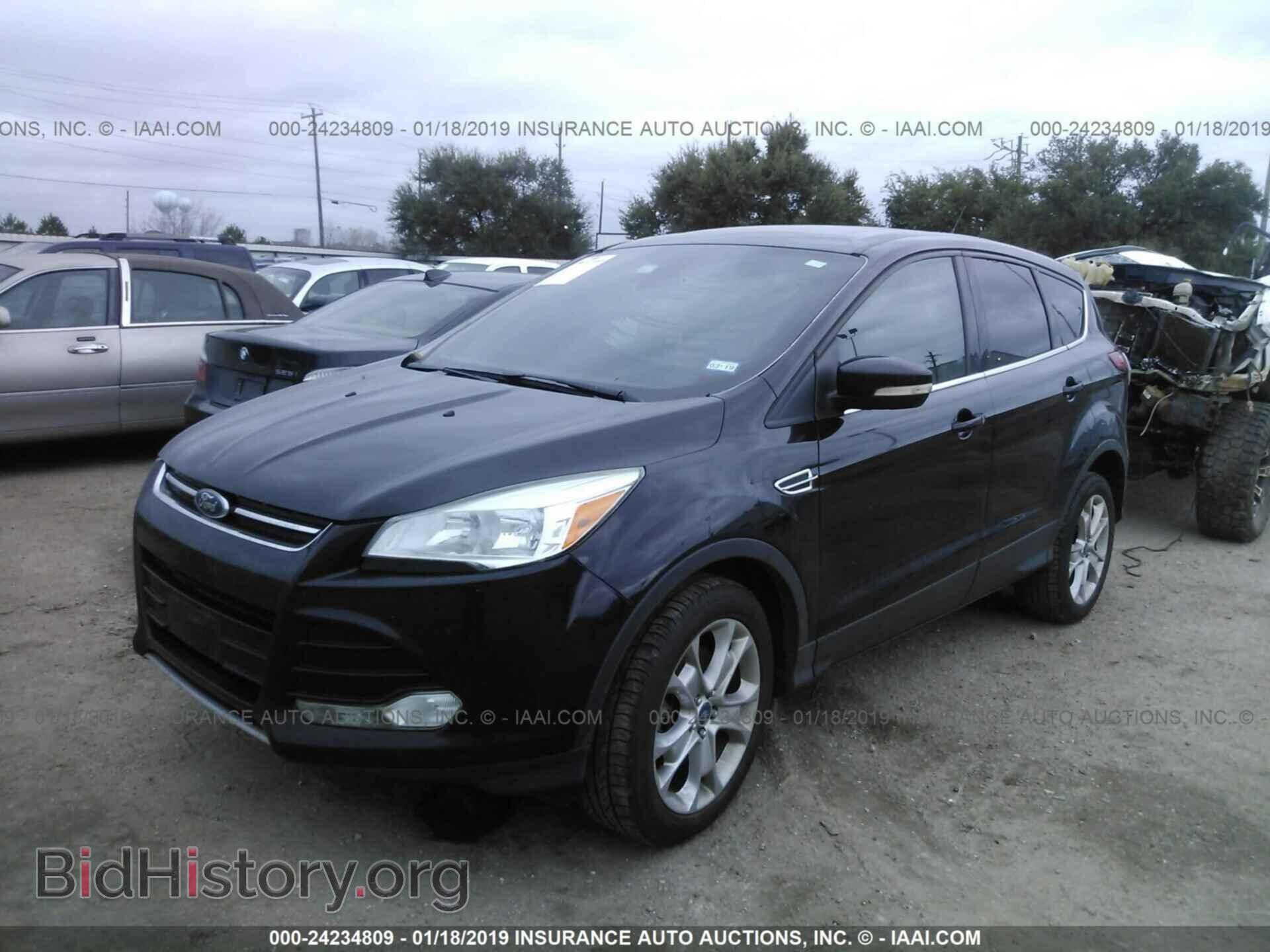 2013 FORD ESCAPE - VIN: 1FMCU0H90DUC85703 - Фото 2