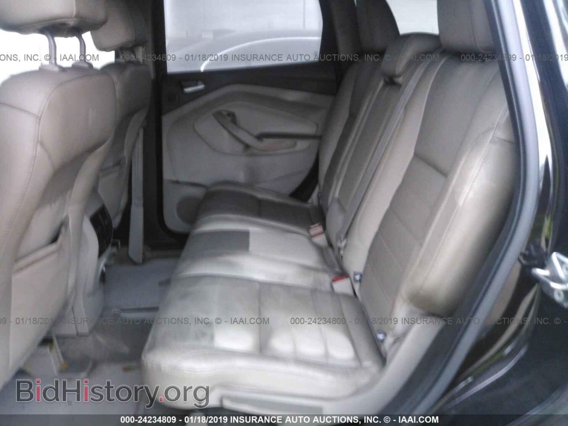 2013 FORD ESCAPE - VIN: 1FMCU0H90DUC85703 - Фото 8