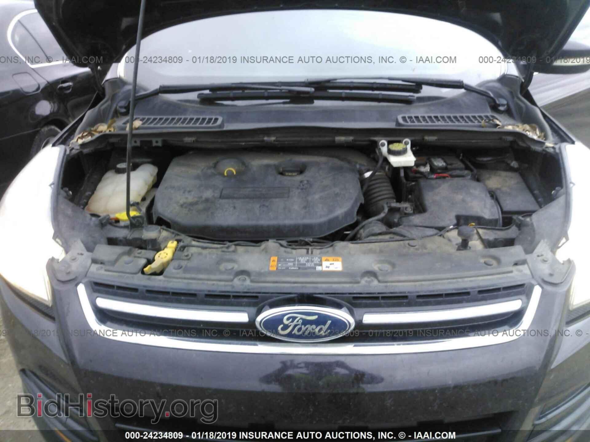 2013 FORD ESCAPE - VIN: 1FMCU0H90DUC85703 - Фото 10