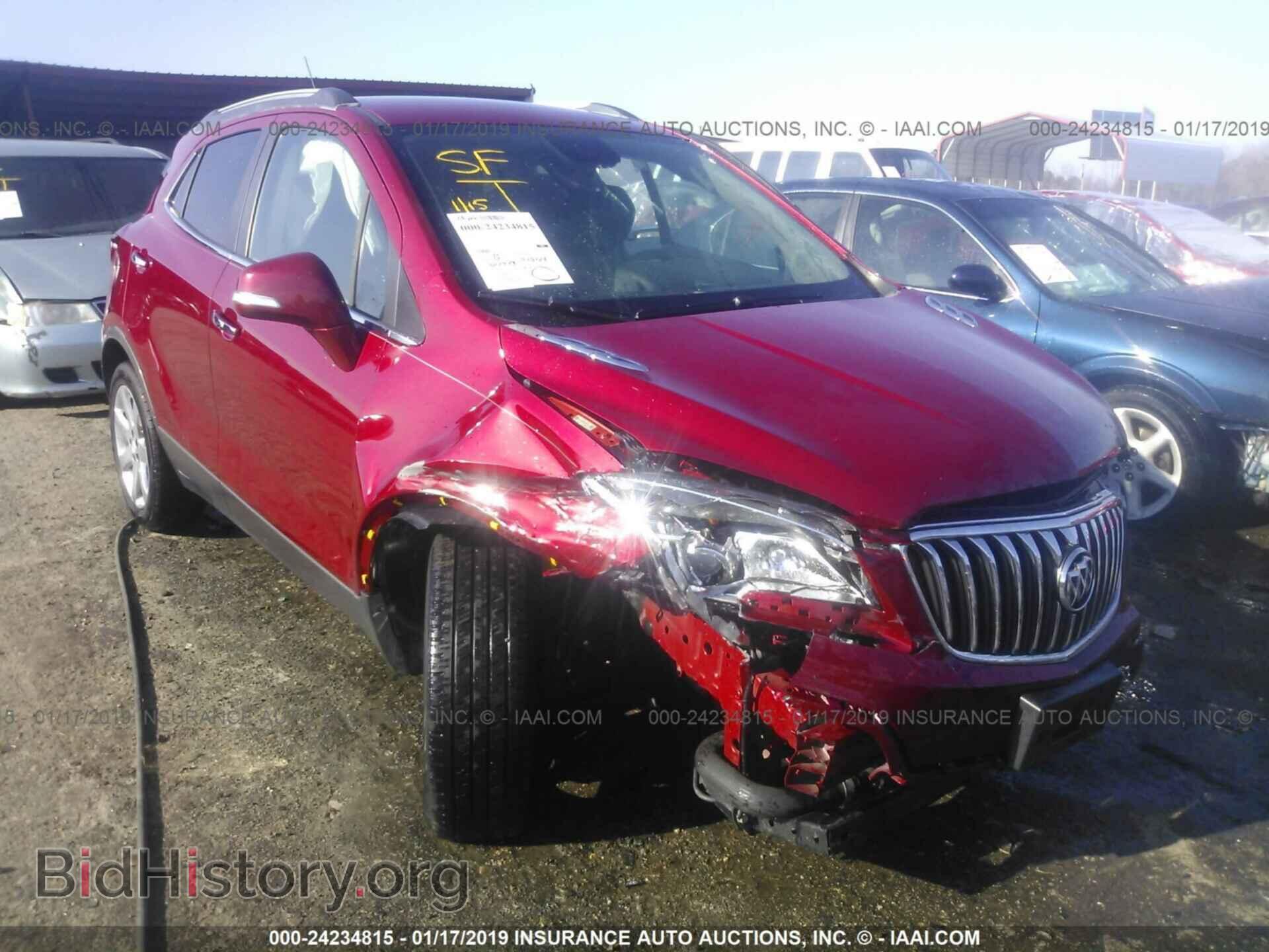 Photo KL4CJCSB4EB647971 - BUICK ENCORE 2014