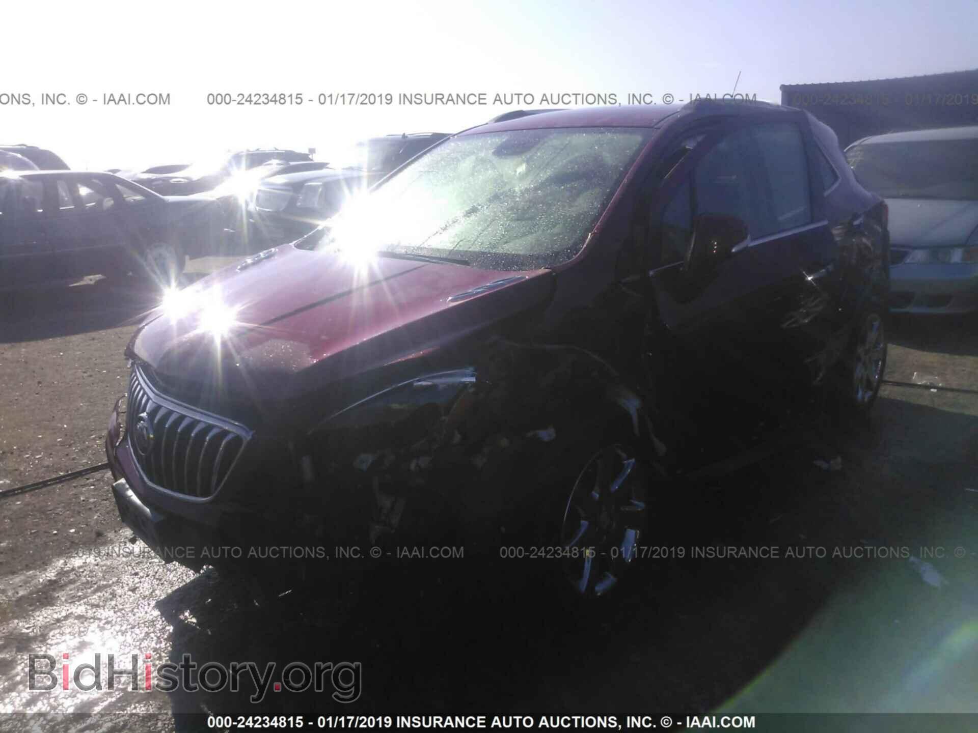 2014 BUICK ENCORE - VIN: KL4CJCSB4EB647971 - Photo 2