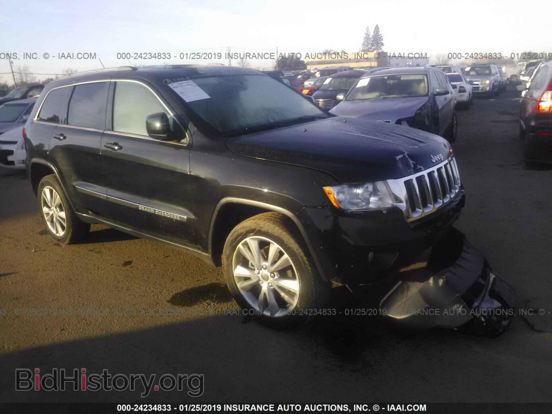 Photo 1C4RJEAGXCC299593 - JEEP GRAND CHEROKEE 2012