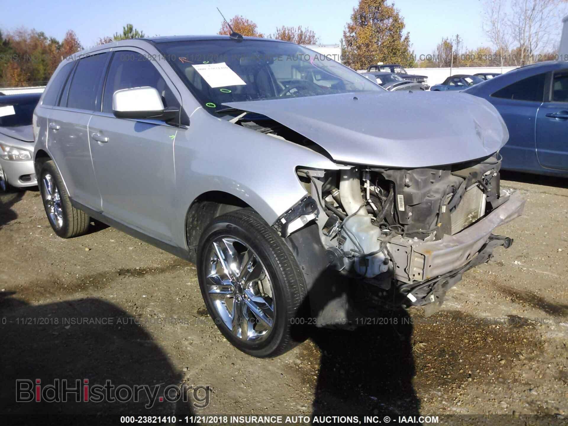 Photo 2FMDK3KC9BBA37985 - FORD EDGE 2011