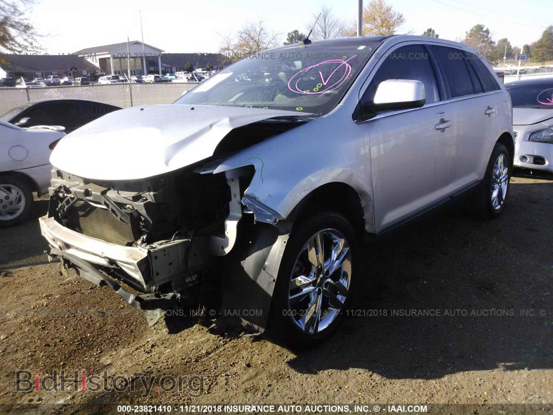 2011 FORD EDGE - VIN: 2FMDK3KC9BBA37985 - Фото 2