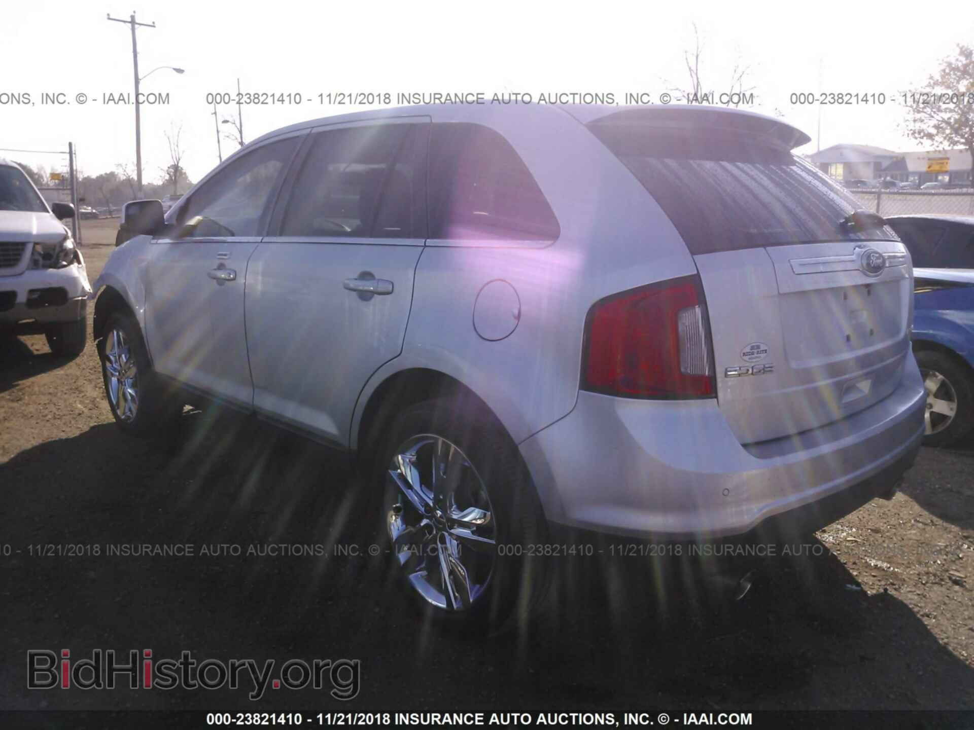 2011 FORD EDGE - VIN: 2FMDK3KC9BBA37985 - Фото 3