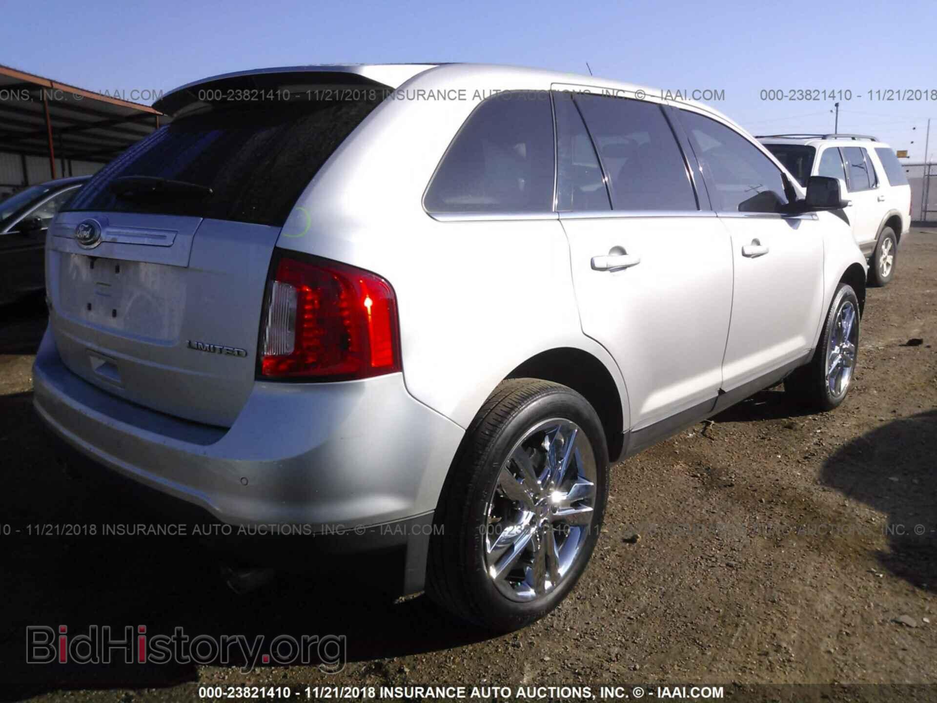 2011 FORD EDGE - VIN: 2FMDK3KC9BBA37985 - Фото 4