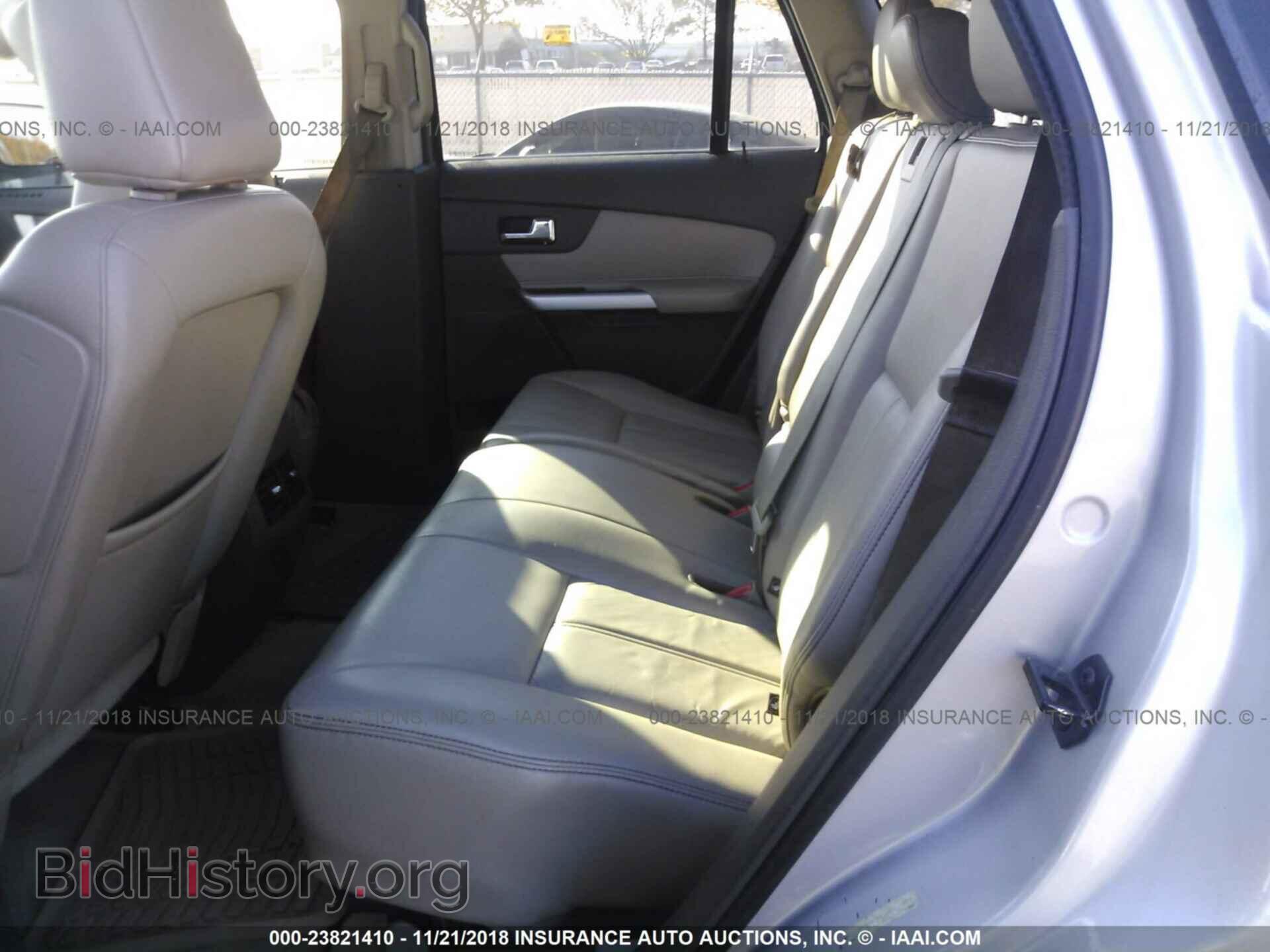 2011 FORD EDGE - VIN: 2FMDK3KC9BBA37985 - Фото 8
