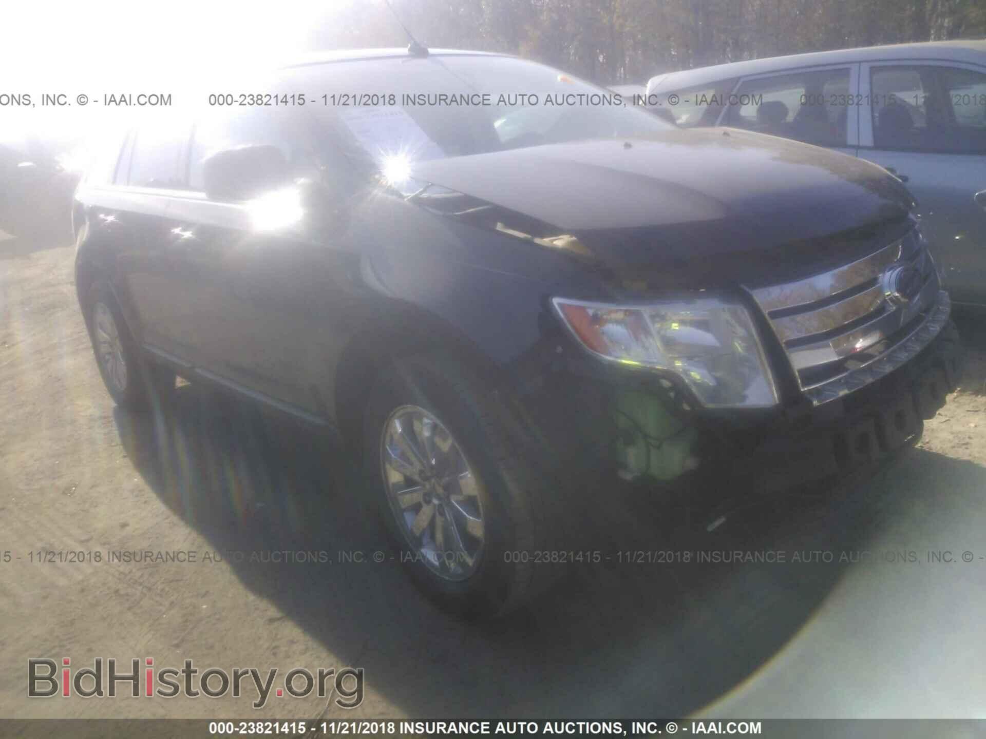 Photo 2FMDK4KC3ABB40615 - FORD EDGE 2010