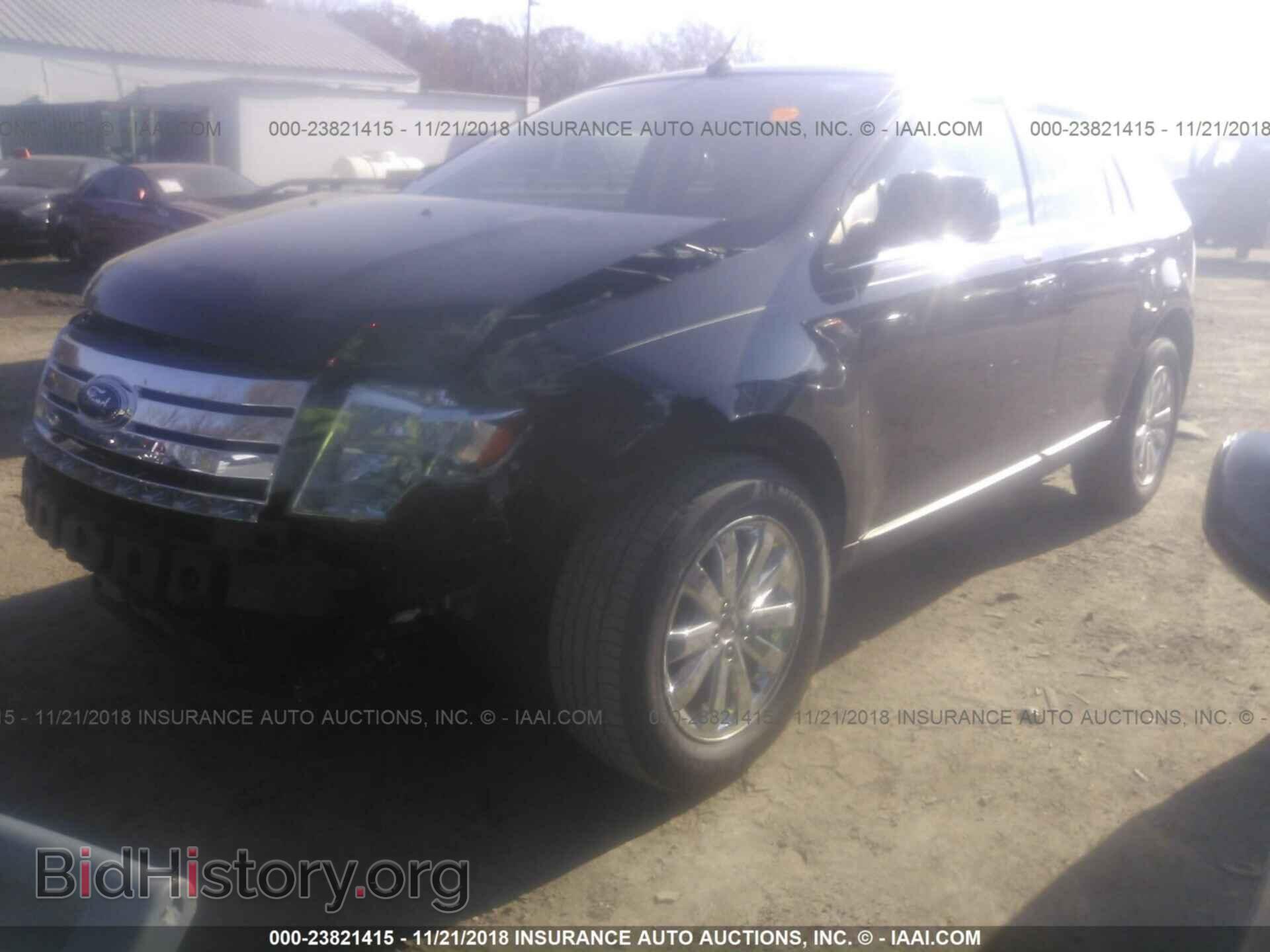 2010 FORD EDGE - VIN: 2FMDK4KC3ABB40615 - Photo 2