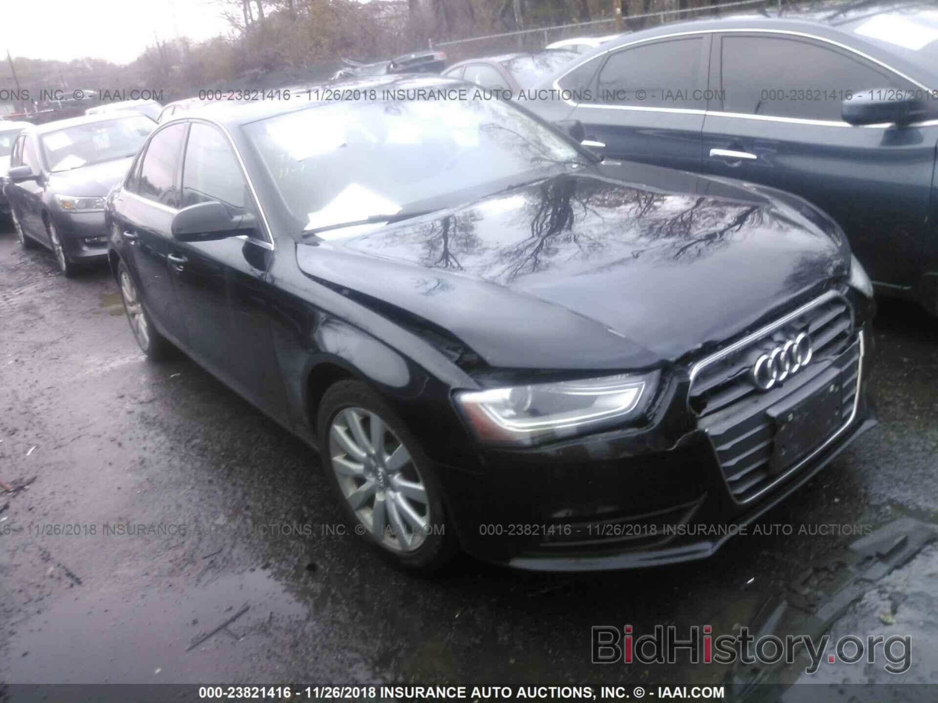 Photo WAUAFAFL7DA062373 - AUDI A4 2013