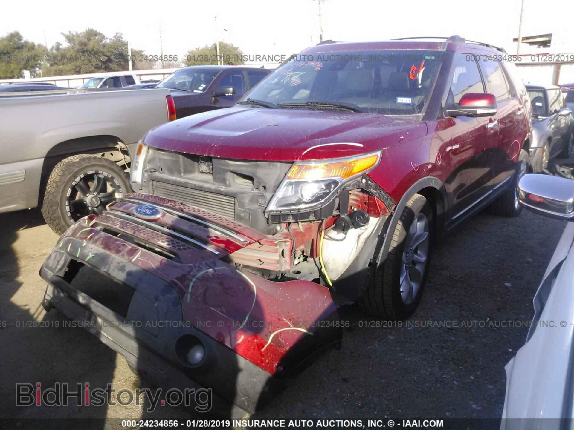 2013 FORD EXPLORER - VIN: 1FM5K7F92DGC79622 - Фото 2