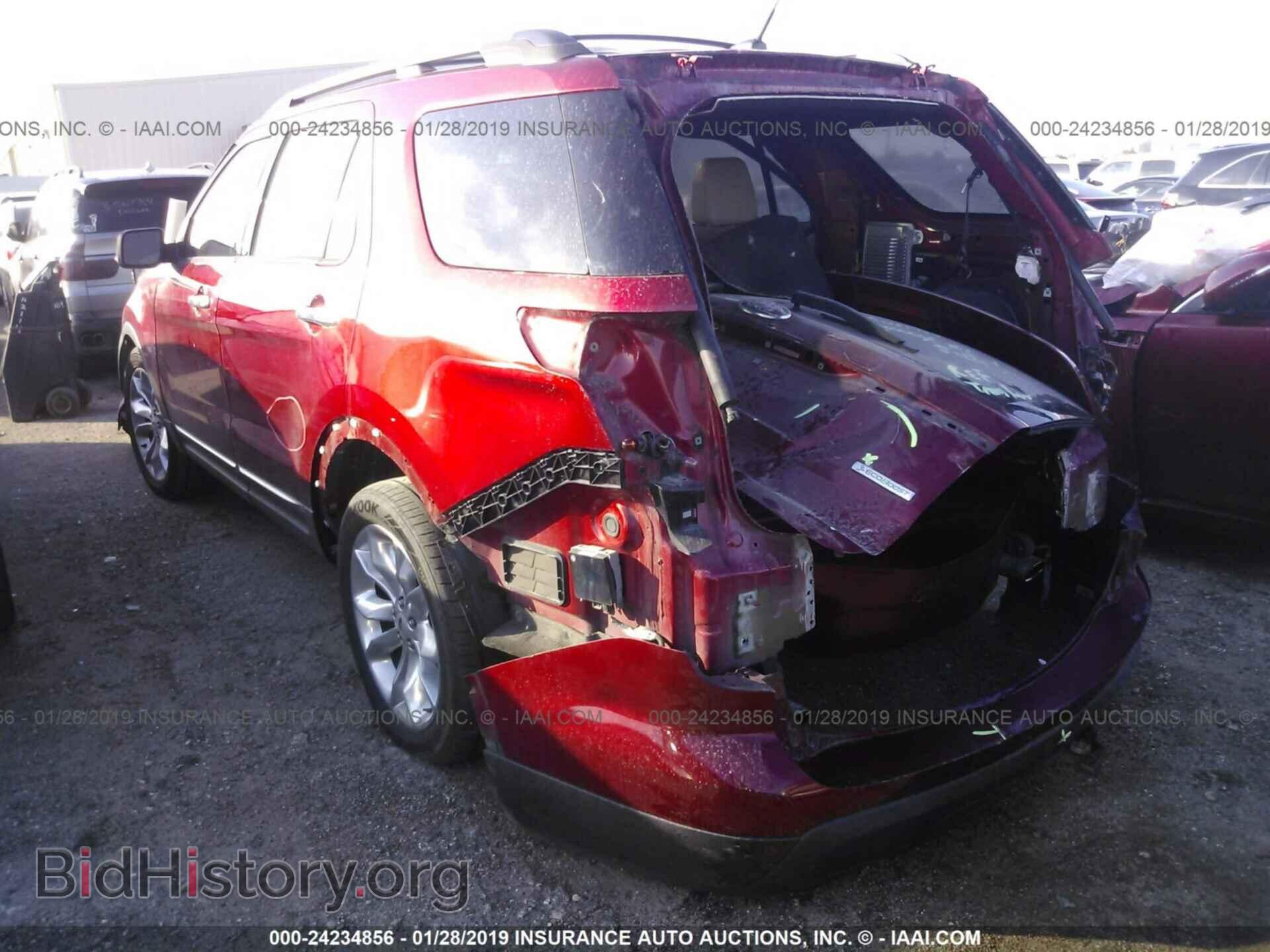 2013 FORD EXPLORER - VIN: 1FM5K7F92DGC79622 - Фото 3
