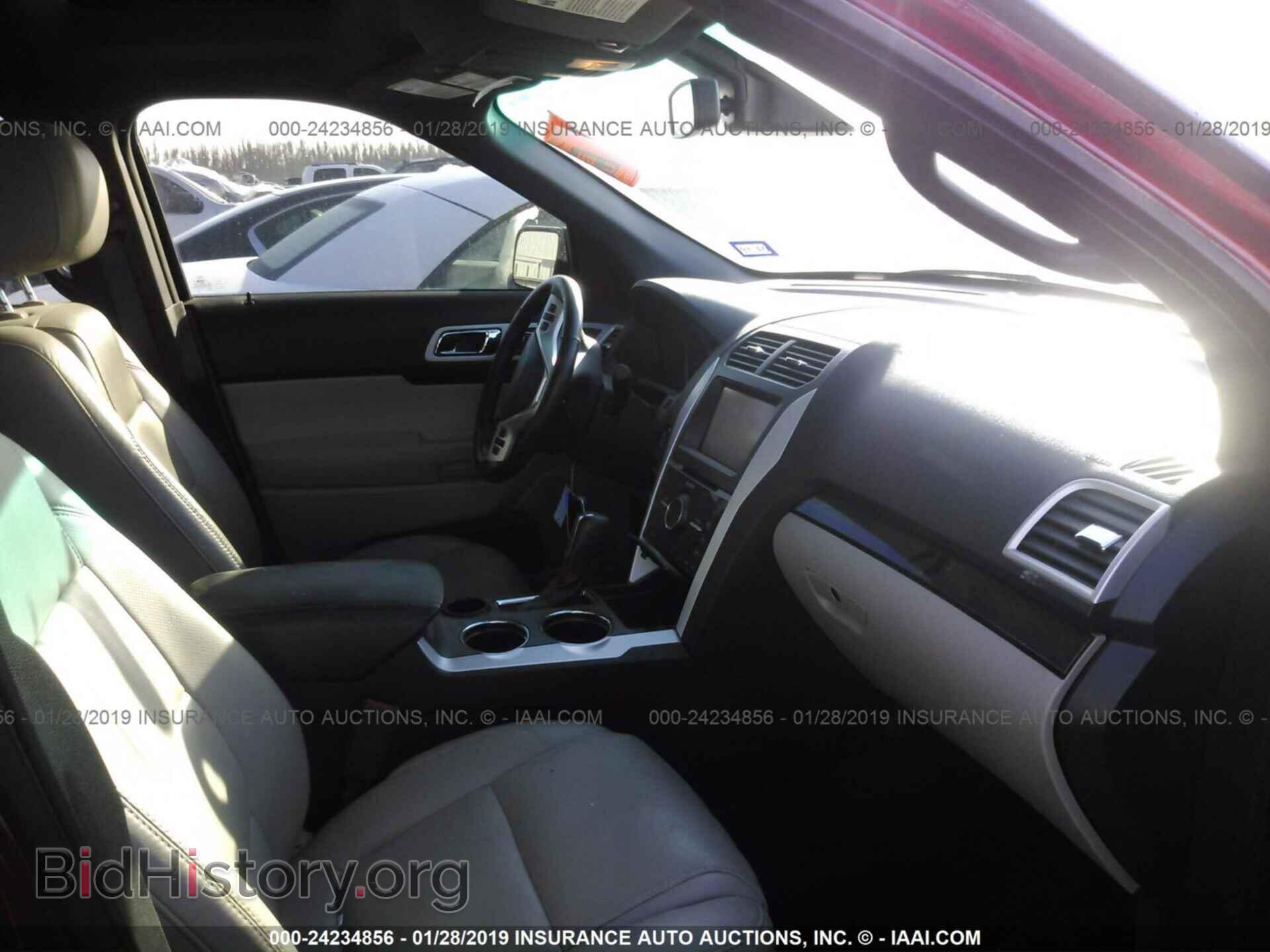 2013 FORD EXPLORER - VIN: 1FM5K7F92DGC79622 - Фото 5