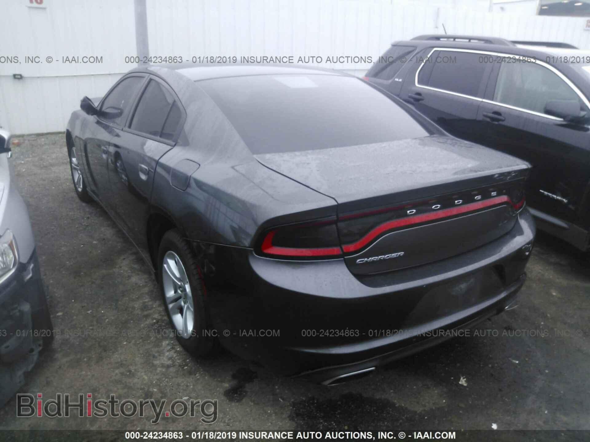 2015 DODGE CHARGER - VIN: 2C3CDXBG8FH826379 - Фото 3