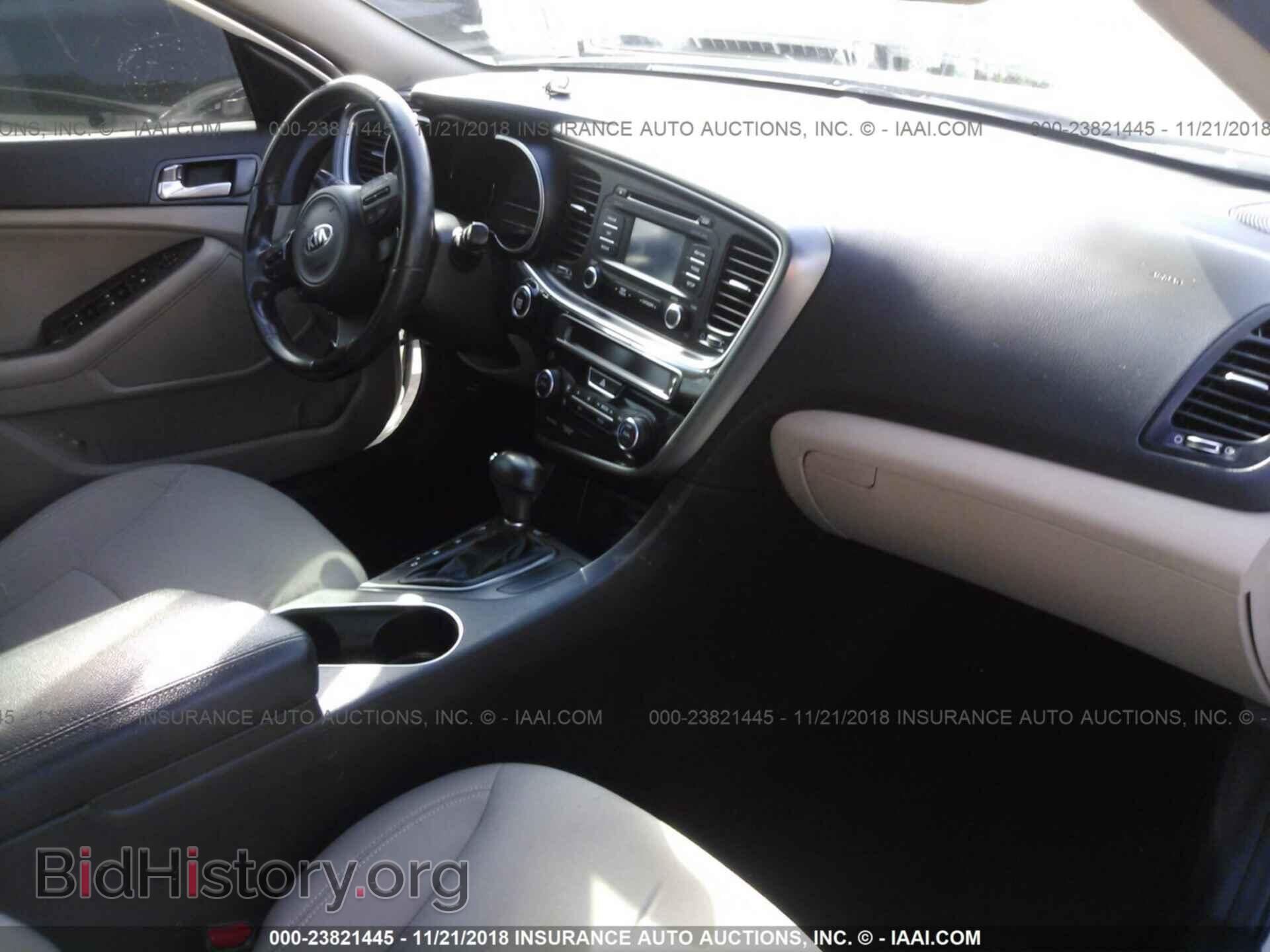 2015 KIA OPTIMA - VIN: KNAGM4AD0F5078704 - Фото 5