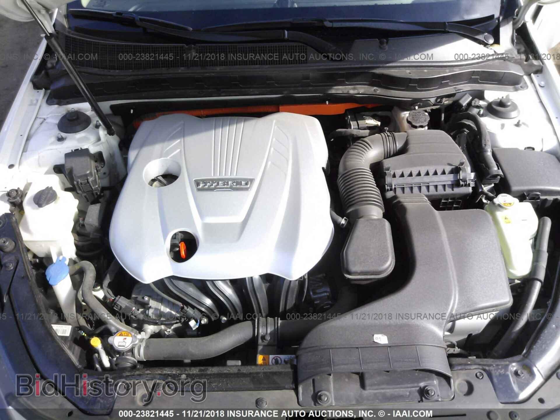 2015 KIA OPTIMA - VIN: KNAGM4AD0F5078704 - Фото 10