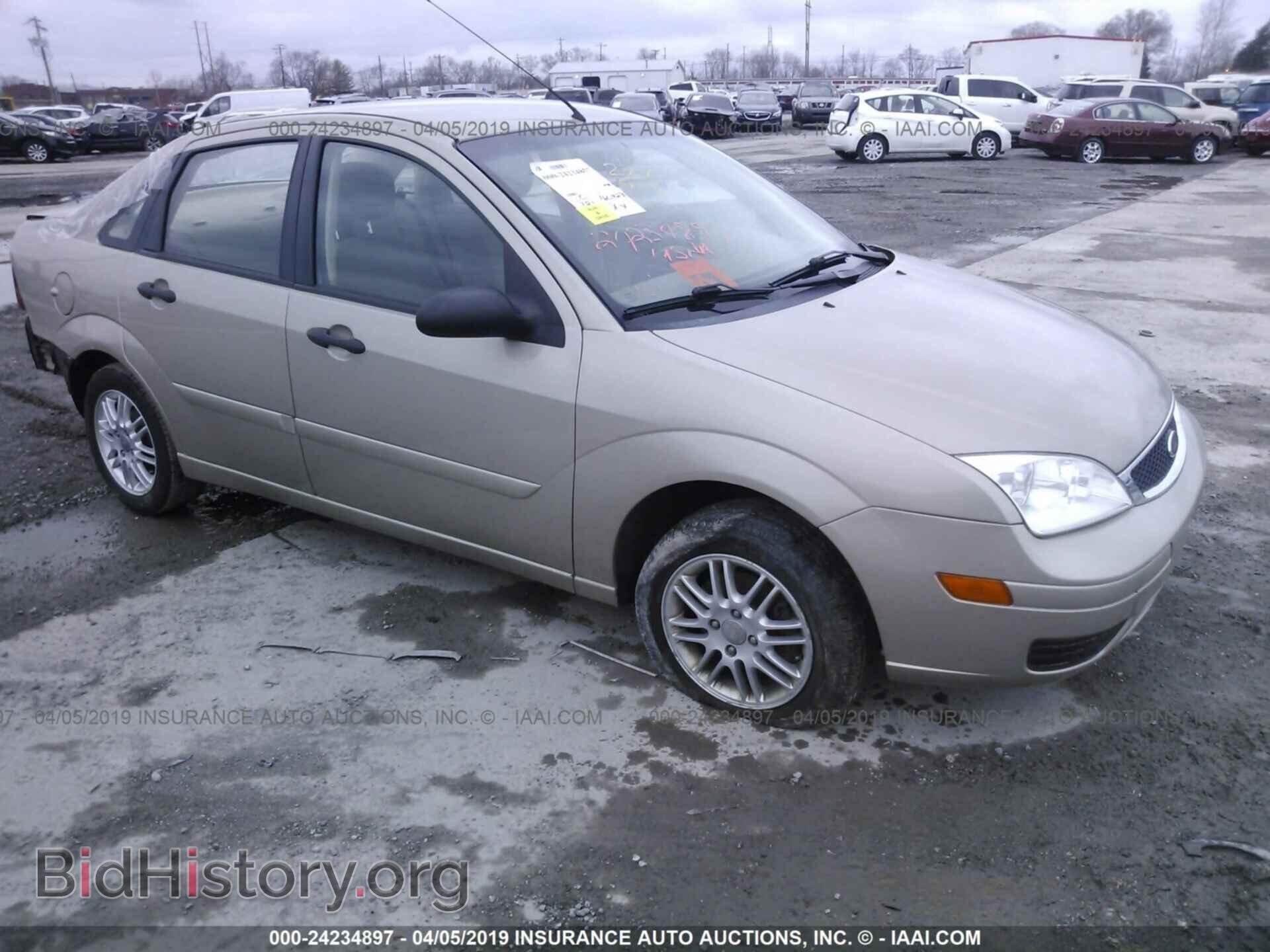 Фотография 1FAFP34N77W288593 - FORD FOCUS 2007
