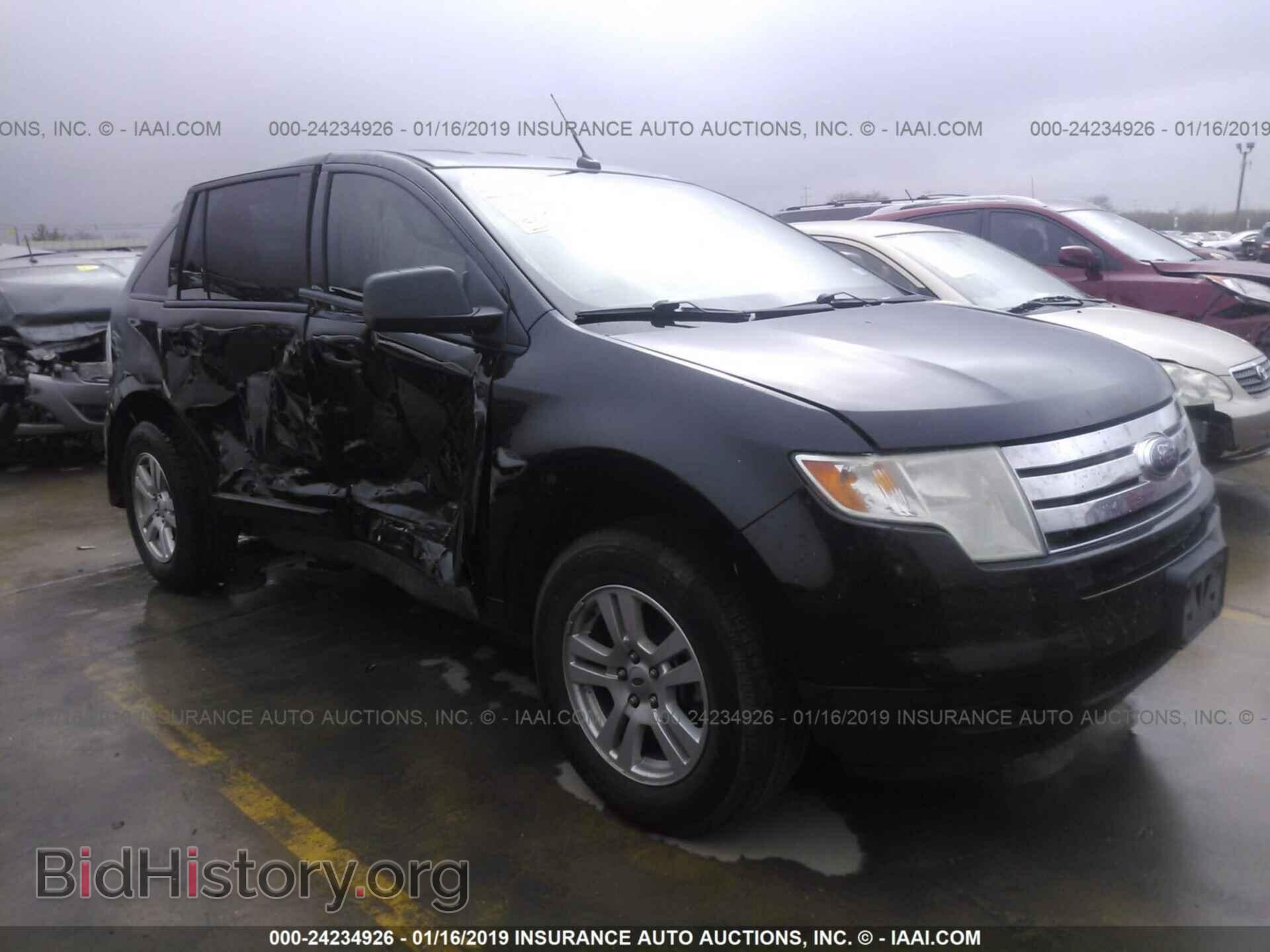 Photo 2FMDK3GC2ABA80927 - FORD EDGE 2010